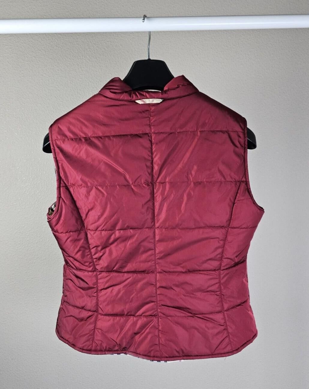 Burberry Burberry London Nova Check Lined Puffer Vest Made in Spain M Size M / US 6-8 / IT 42-44 - 4 Thumbnail