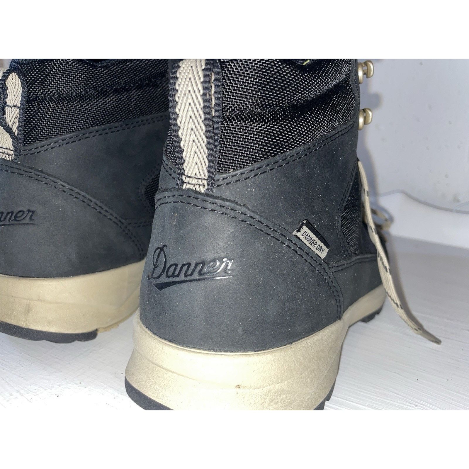 Danner Danner Women’s Size 9 Waterproof Sienna Hiking Black Boots Size US 9 / IT 39 - 19 Thumbnail