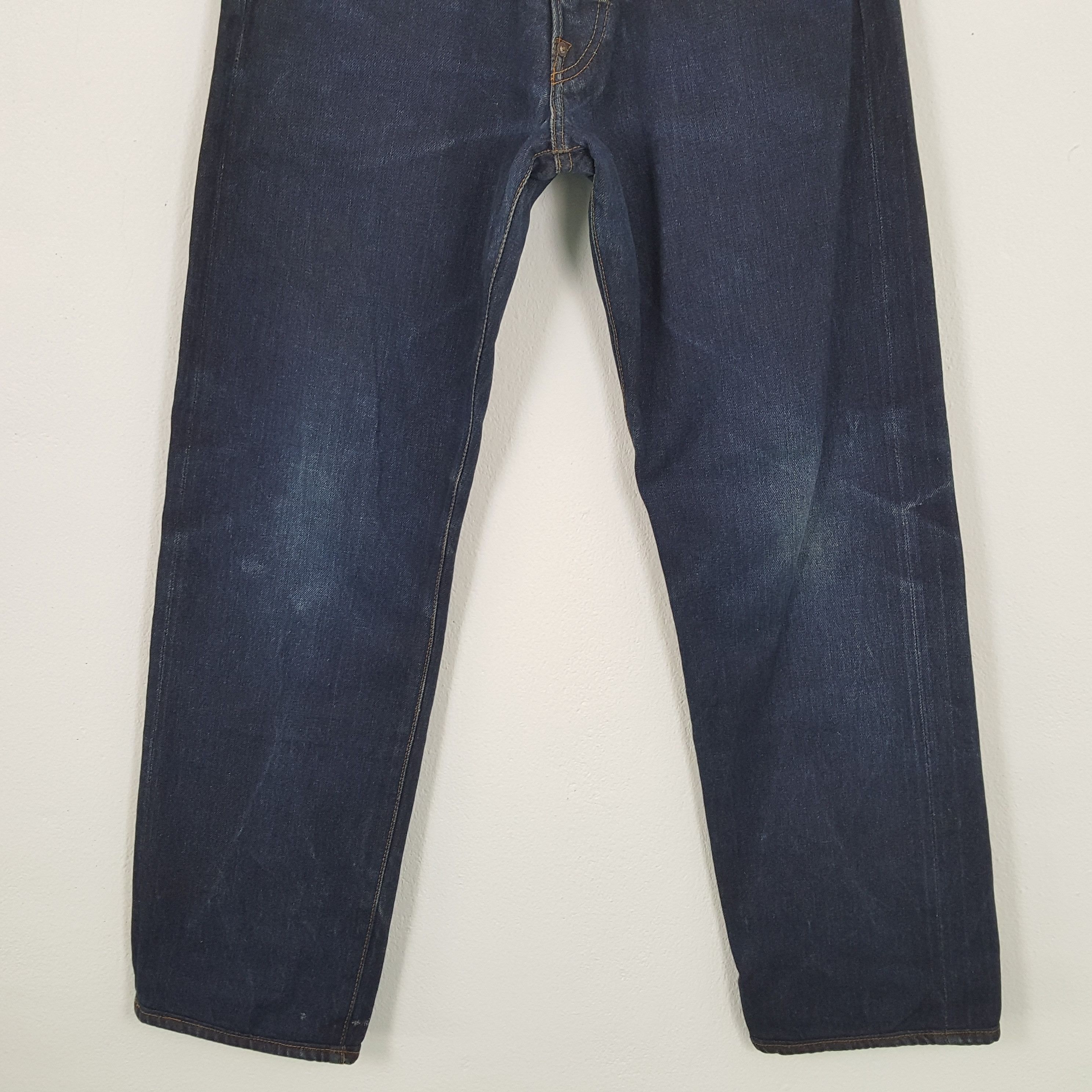 Evisu × Japanese Brand × Vintage Vintage EVISU Japanese Brand Daicock Style Jeans Size US 27 - 6 Thumbnail