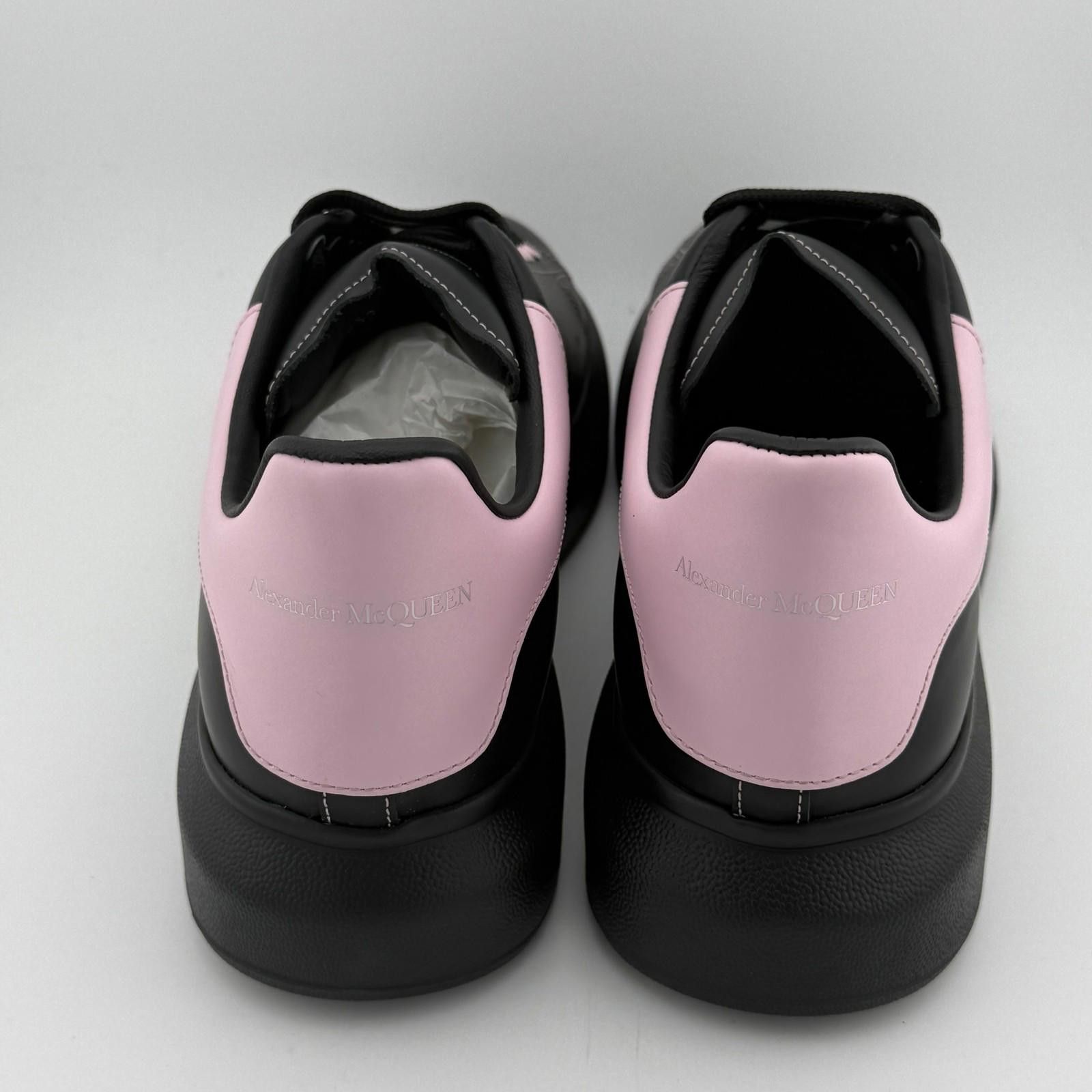 Alexander McQueen Alexander McQueen Oversized Black Pink Sneakers EU 43 New Size US 10 / EU 43 - 4 Thumbnail