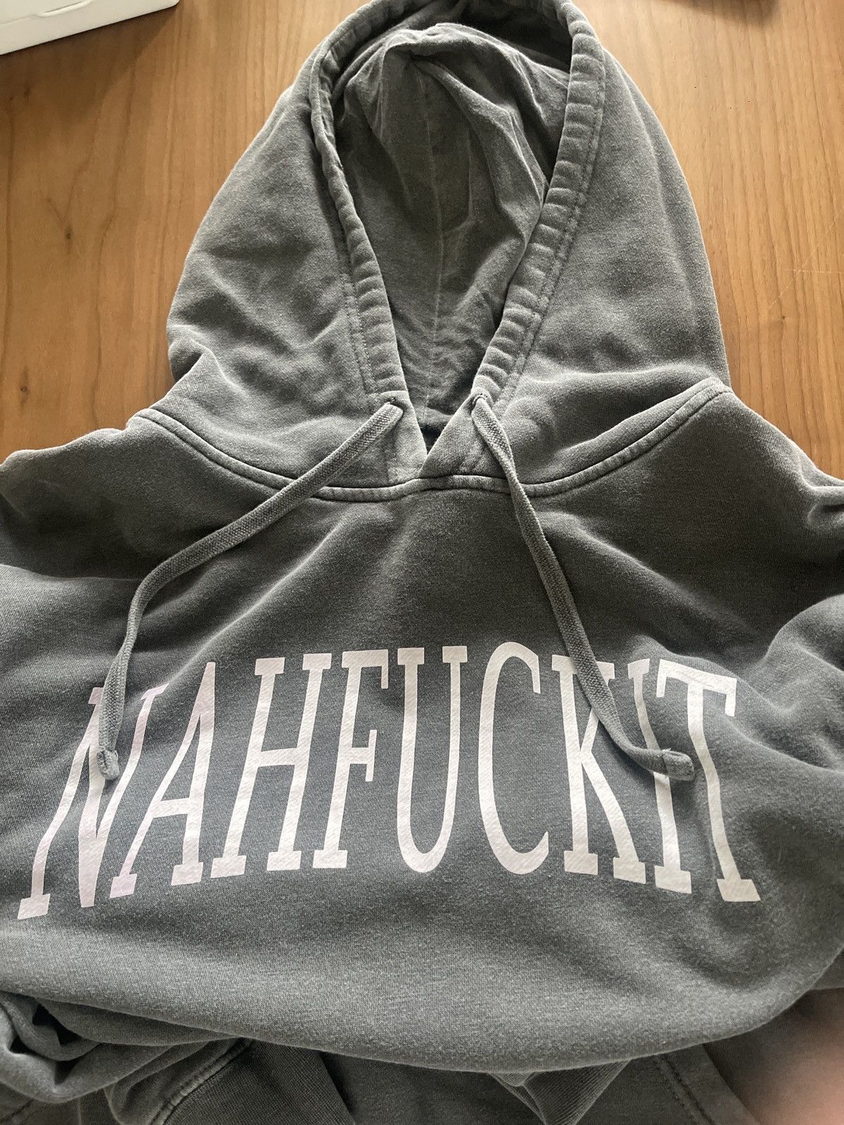 Dertbag Dertbag nahfuckit hoodie Size US XL / EU 56 / 4 - 3 Thumbnail