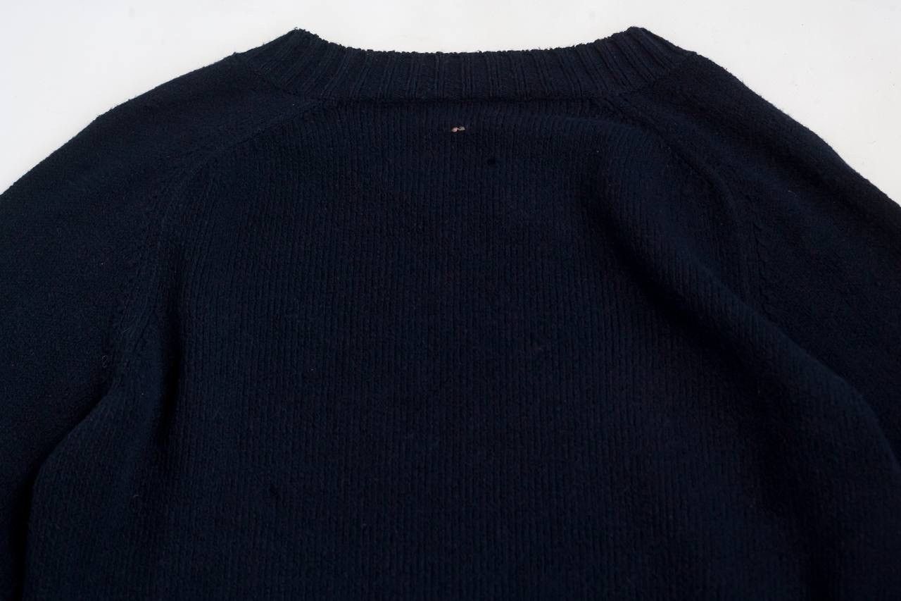 Dolce & Gabbana dolce gabbana v neck knit sweater Size S / US 4 / IT 40 - 10 Thumbnail