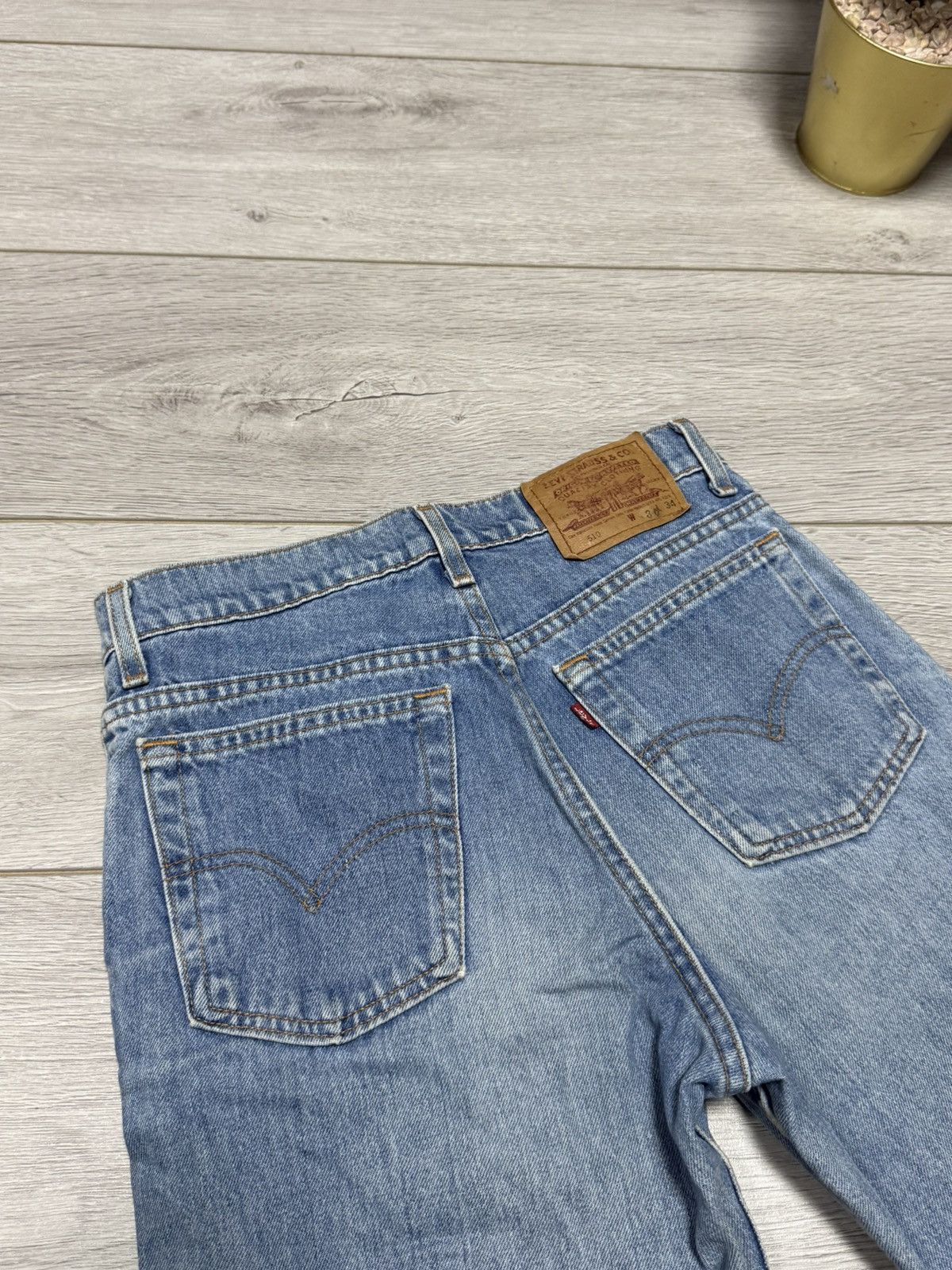Levi's Levis made in USA vintage denim pants jeans 510 Size US 30 / EU 46 - 6 Thumbnail