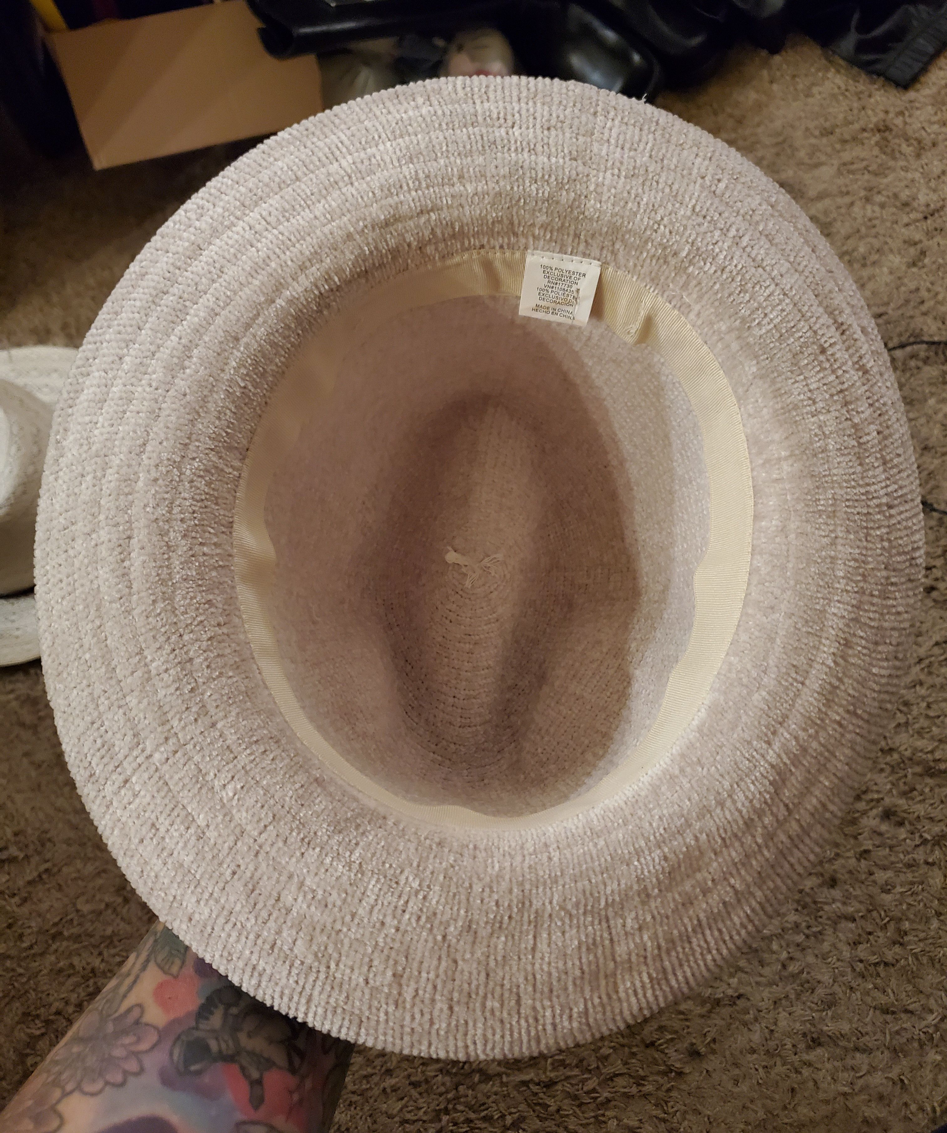 Other Soft Cream Fedora Size ONE SIZE - 3 Thumbnail
