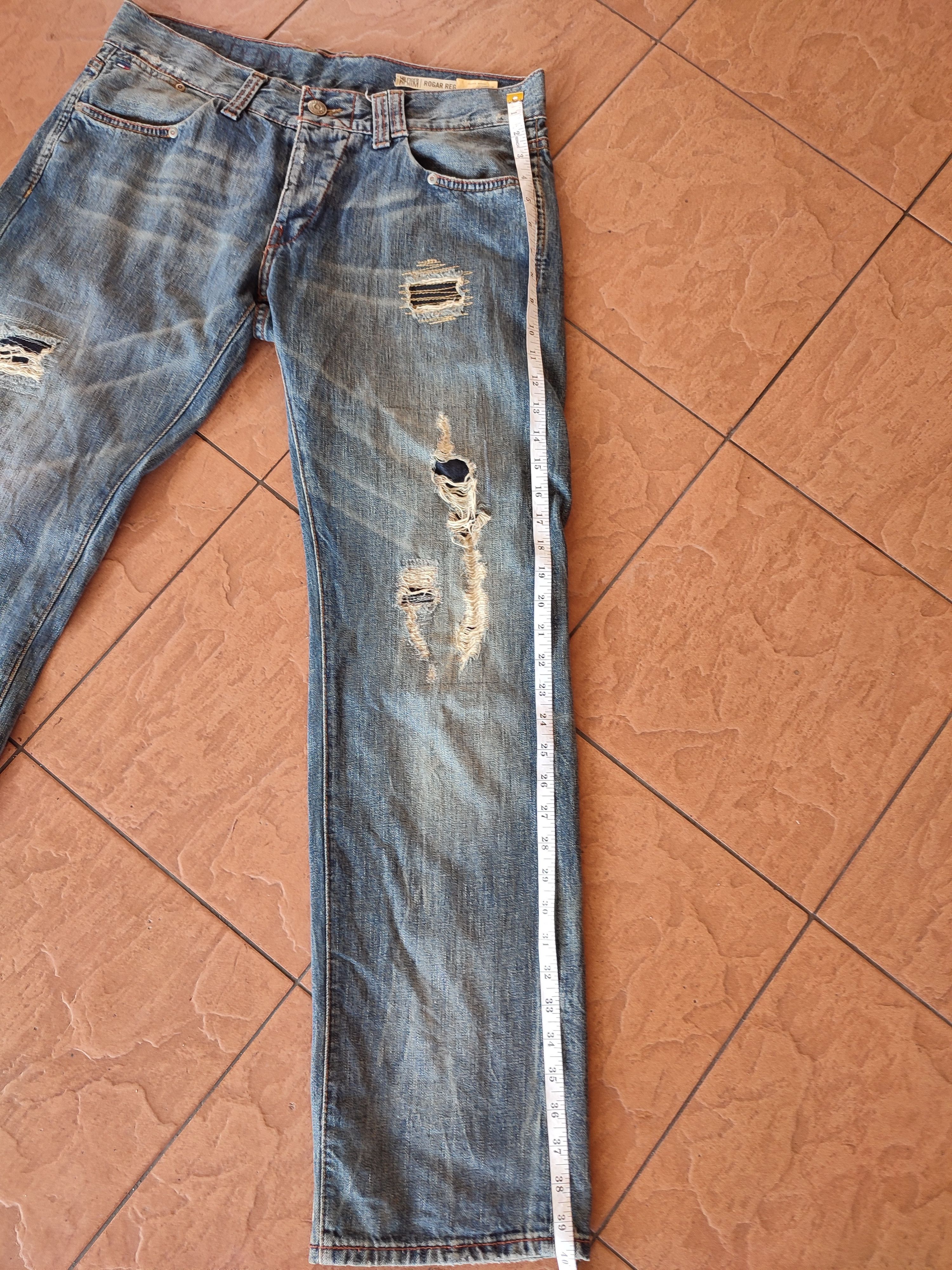 Tommy Hilfiger Tommy Hilfiger Denim Rogar Regular Jeans Size US 35 - 2 Thumbnail