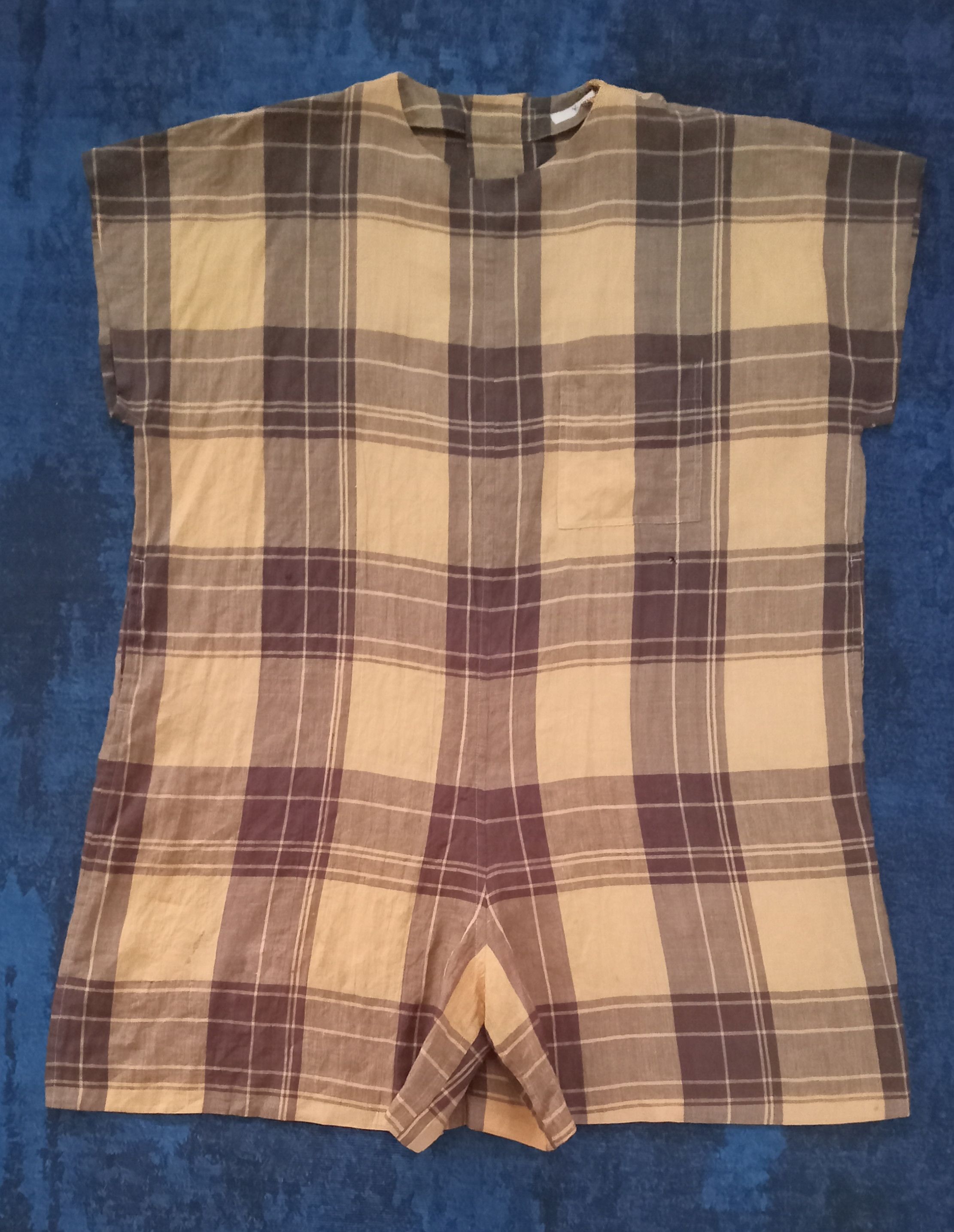 Y's Y's Yohji Yamamoto Extremely Rare Vtg Linen Romper /Jumpsuit Size XL / US 12-14 / IT 48-50 - 1 Thumbnail