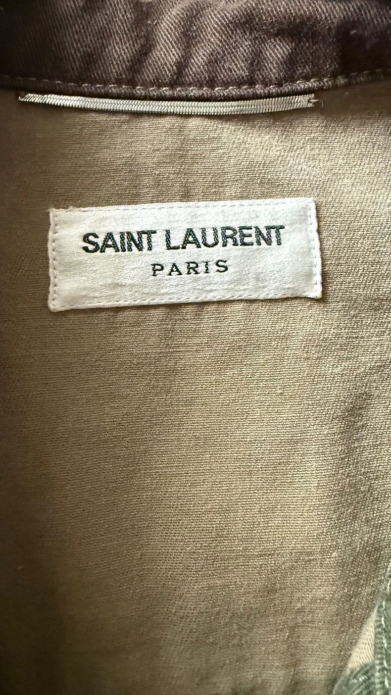 Saint Laurent Paris saint laurent parisCamouflage jacket 2503-Nextarrow Size US S / EU 44-46 / 1 - 4 Thumbnail