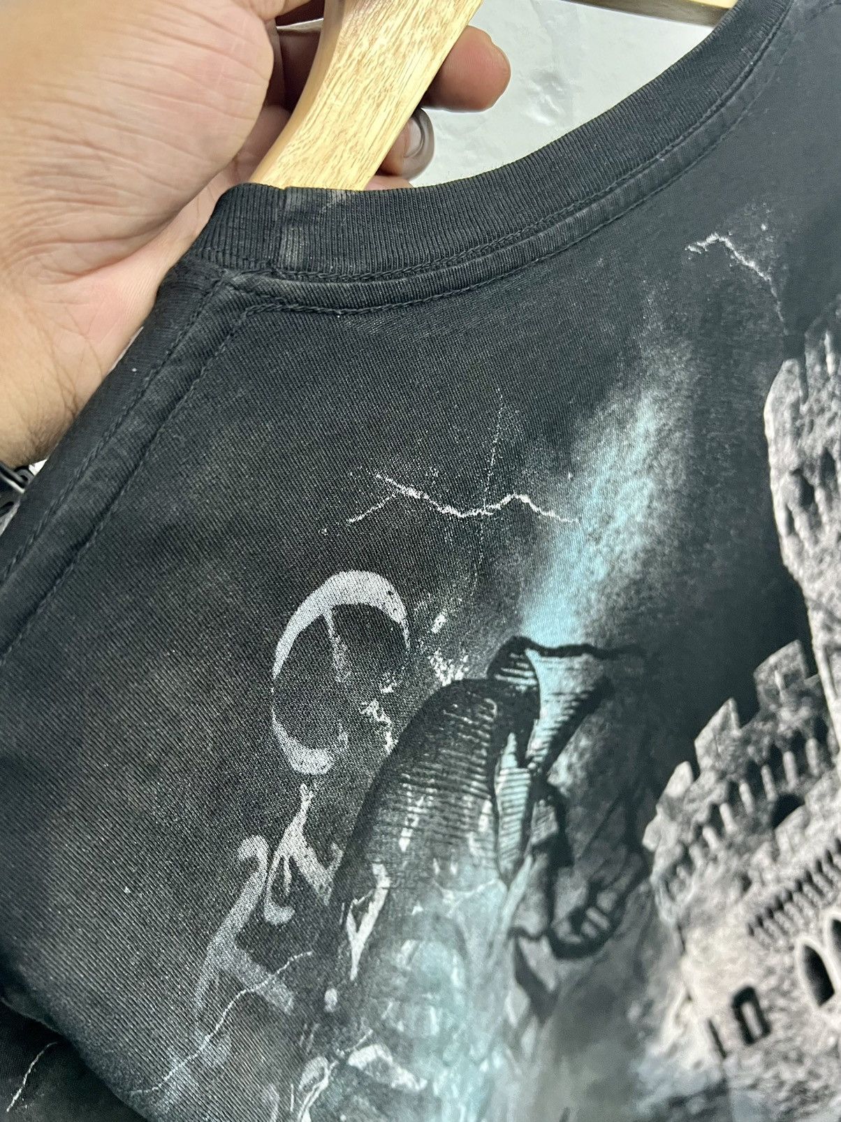 14th Addiction Rare AOP MO7 Most Official Seven Tee Y2K Style Size US M / EU 48-50 / 2 - 12 Thumbnail