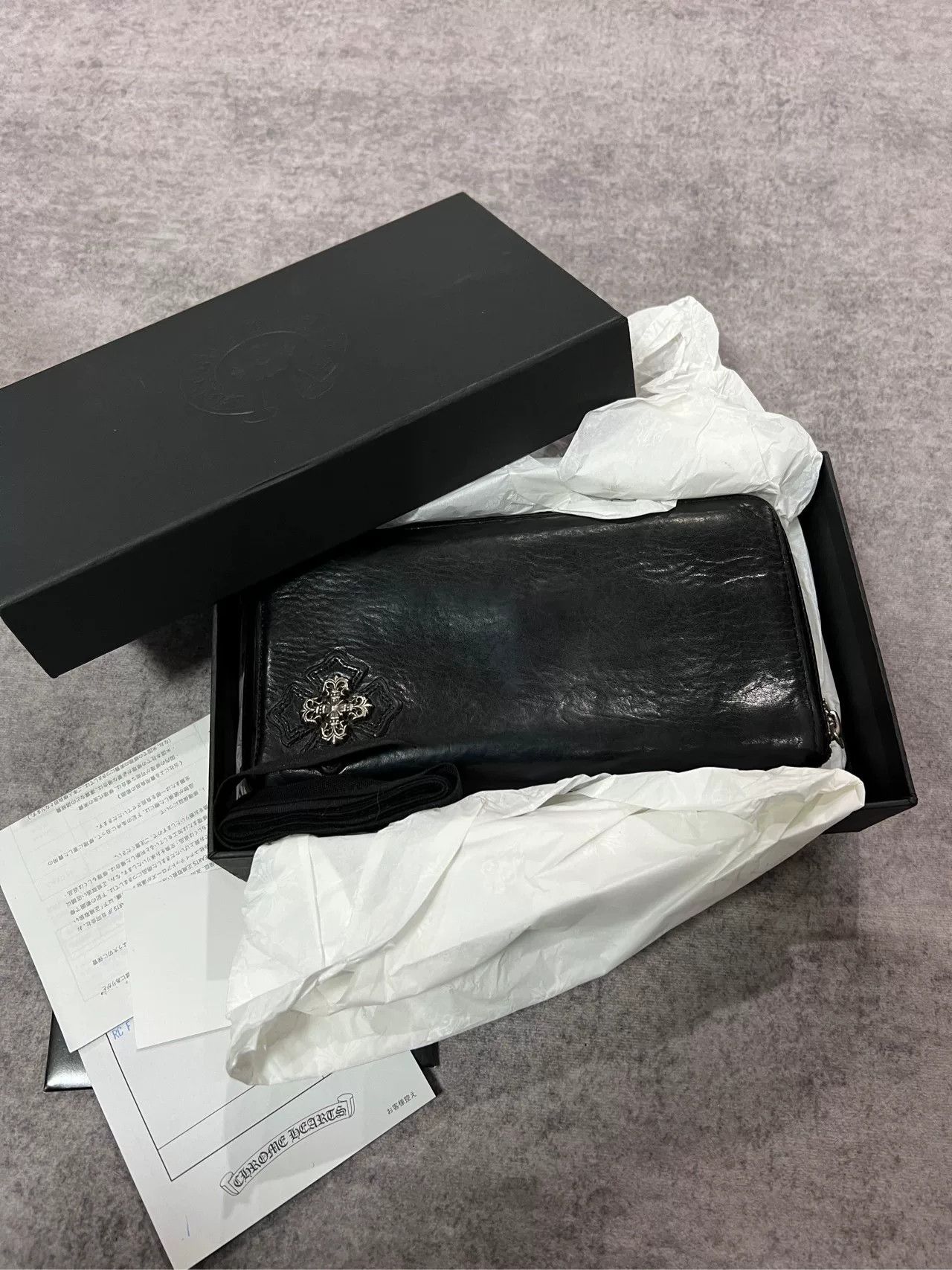 Chrome Hearts chrome hearts flame cross wallet Size ONE SIZE - 1 Thumbnail