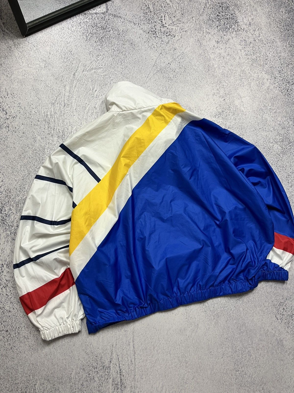 Polo Ralph Lauren Polo Ralph Lauren Windbreaker Anorak Jacket Multicolor Rare Size US L / EU 52-54 / 3 - 11 Thumbnail