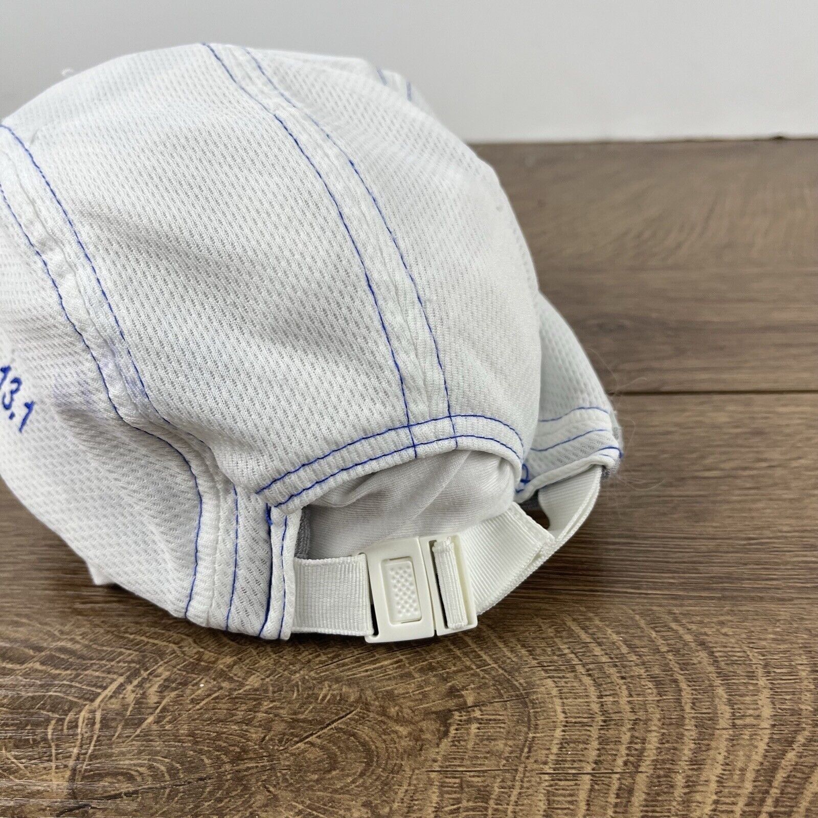 Other Runners Depot Hat Running Hat White Adjustable Hat White Adu Size ONE SIZE - 12 Thumbnail