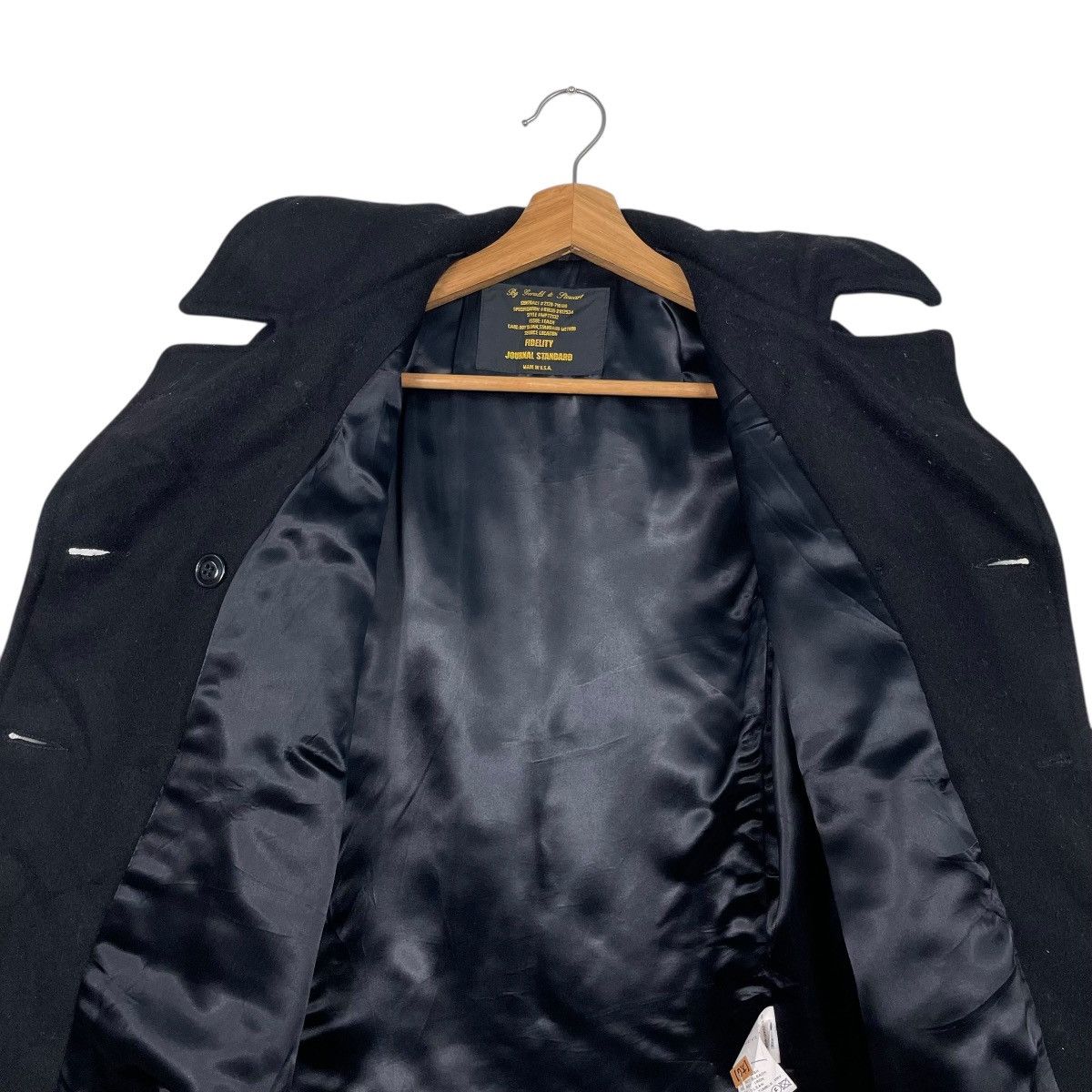 Fidelity Fidelity x Journal Standar Double Breasted Wool Jacket Size XS / US 0-2 / IT 36-38 - 12 Thumbnail