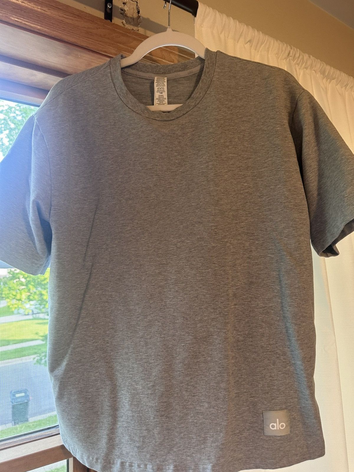 Alo DOUBLE TAKE SHORT SLEEVE Size US S / EU 44-46 / 1 - 6 Thumbnail