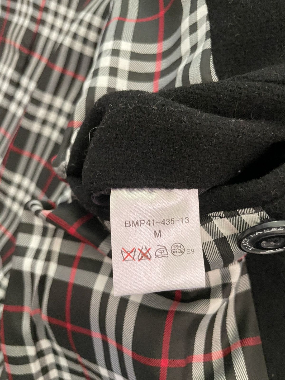 Burberry × Vintage Burberry Black Label Coat Size US M / EU 48-50 / 2 - 12 Thumbnail