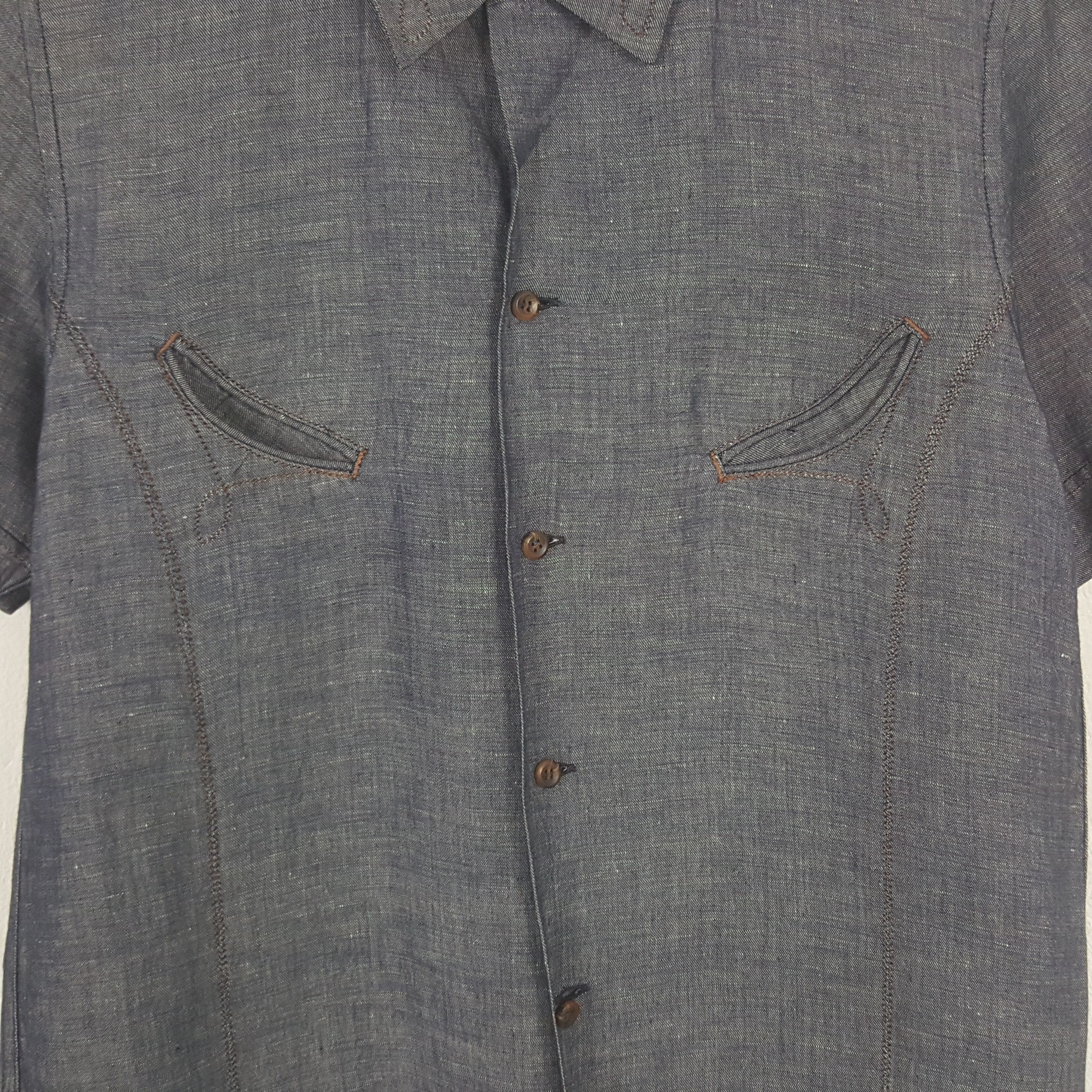 Japanese Brand × Vintage Vintage The Rocks Button Up Shirt Size US XS / EU 42 / 0 - 2 Thumbnail
