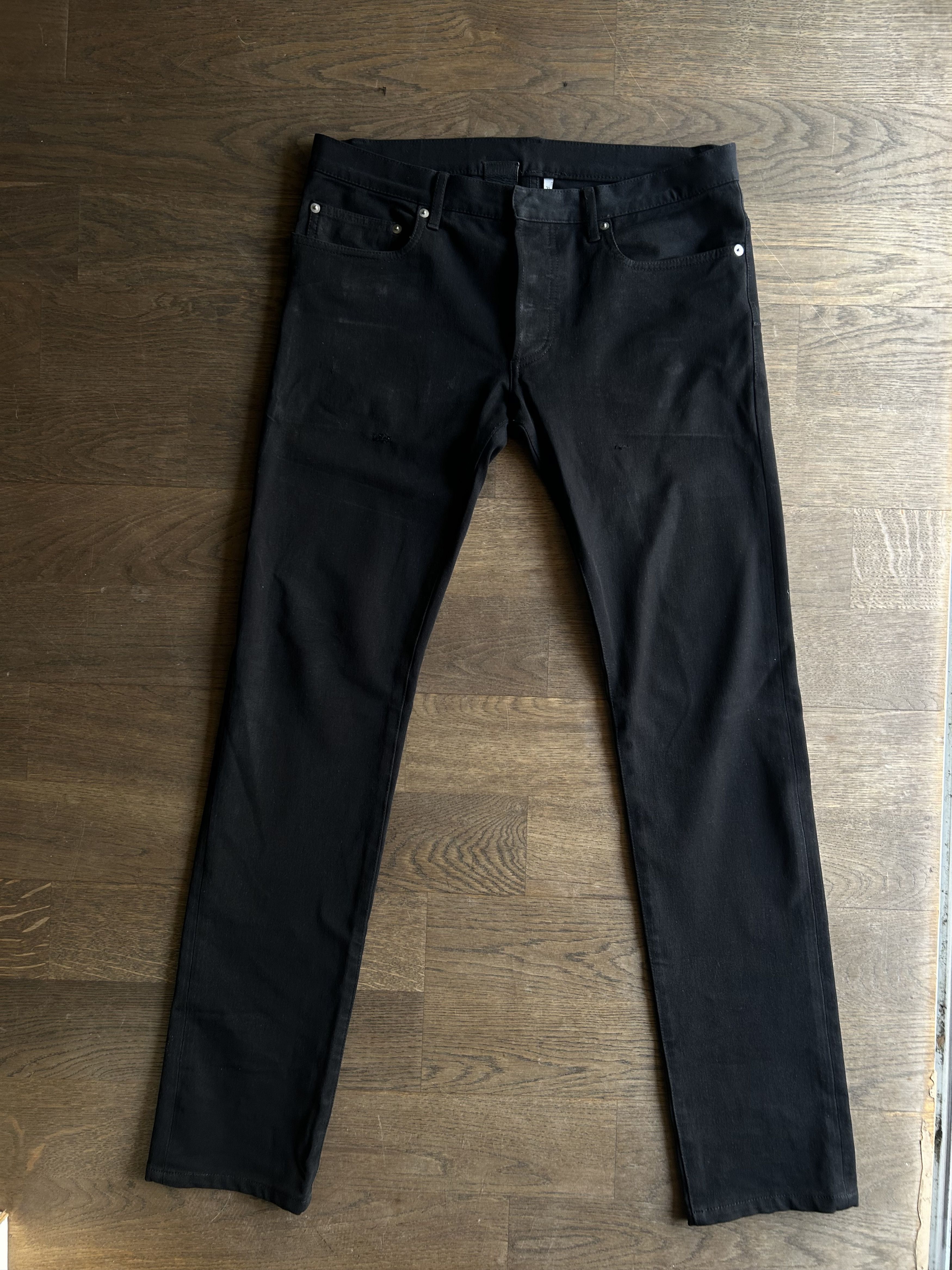 Dior homme hedi slimane black jeans