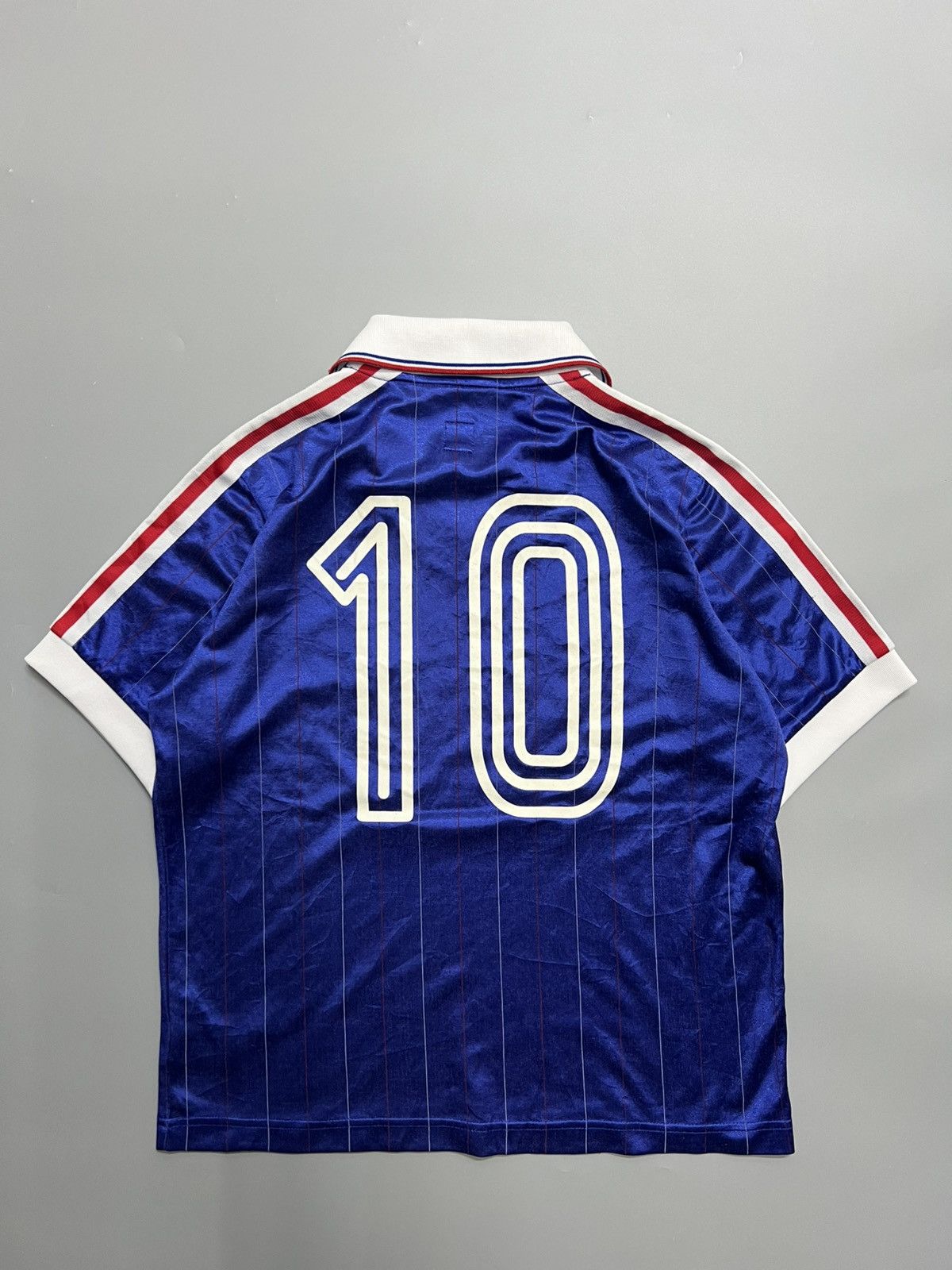 Adidas Vintage 1982 France Jersey Size US M / EU 48-50 / 2 - 3 Thumbnail
