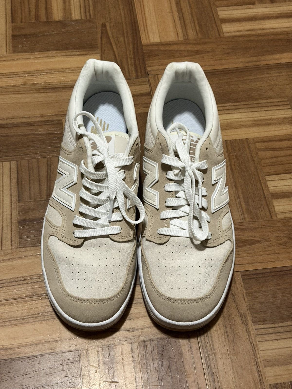 New Balance New Balance 480 Moonbeam Sea Salt Size US 11 / EU 44 - 3 Thumbnail