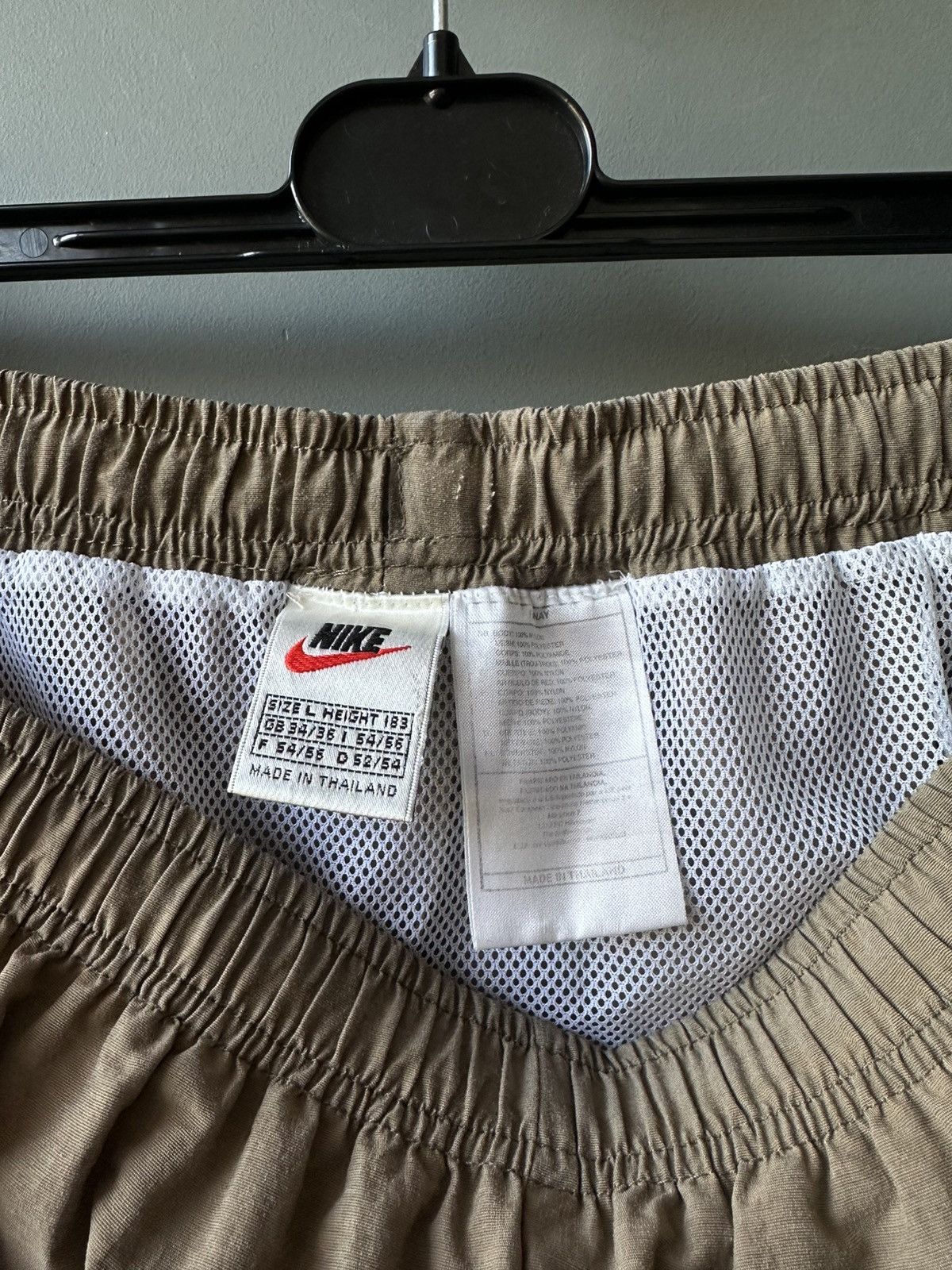 Nike Vintage Nike Swoosh Logo Swim Shorts Swimwear Size US 36 / EU 52 - 3 Thumbnail
