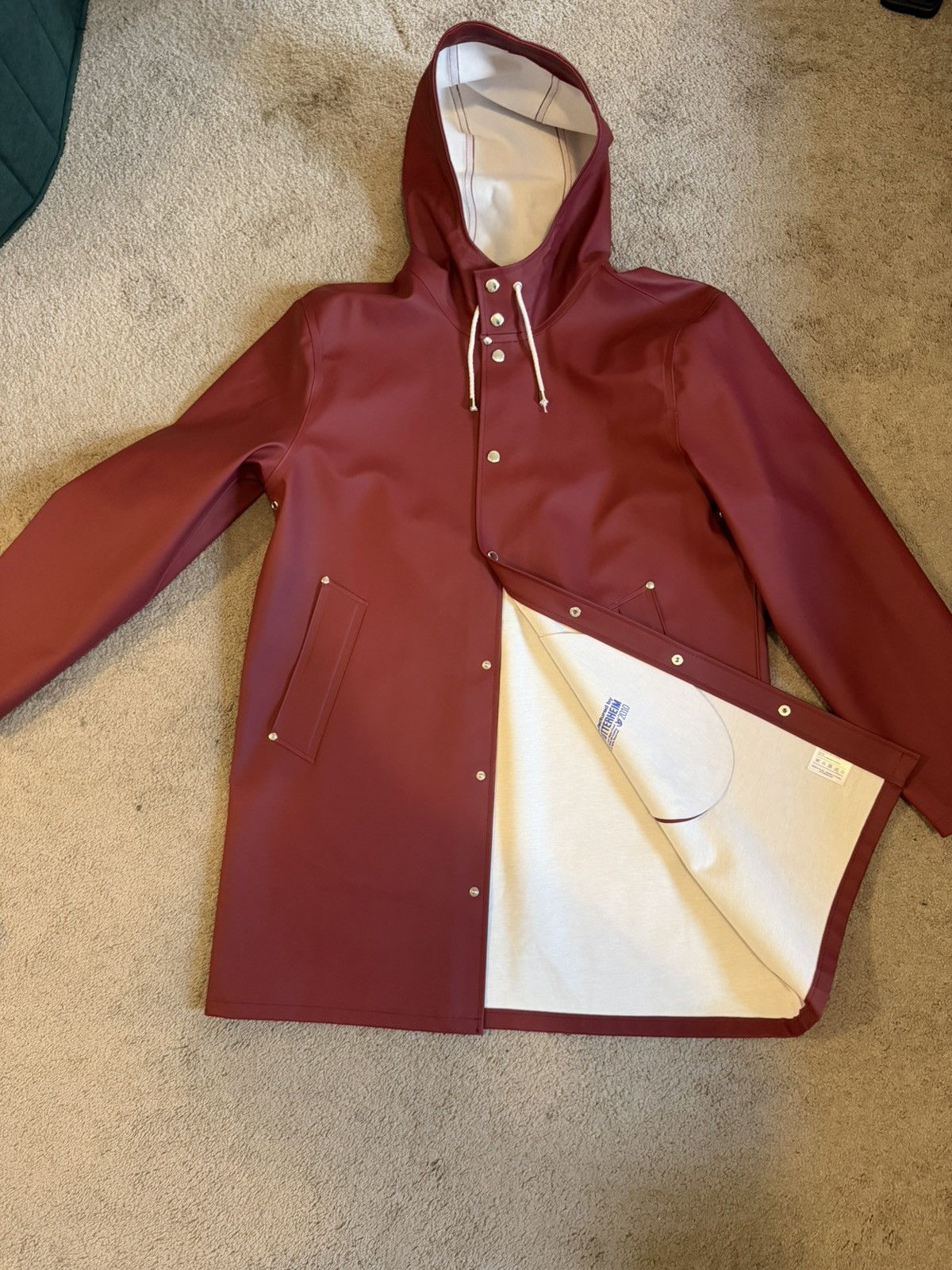 Stutterheim Stutterheim Mosebacke Raincoat Size US XL / EU 56 / 4 - 2 Thumbnail