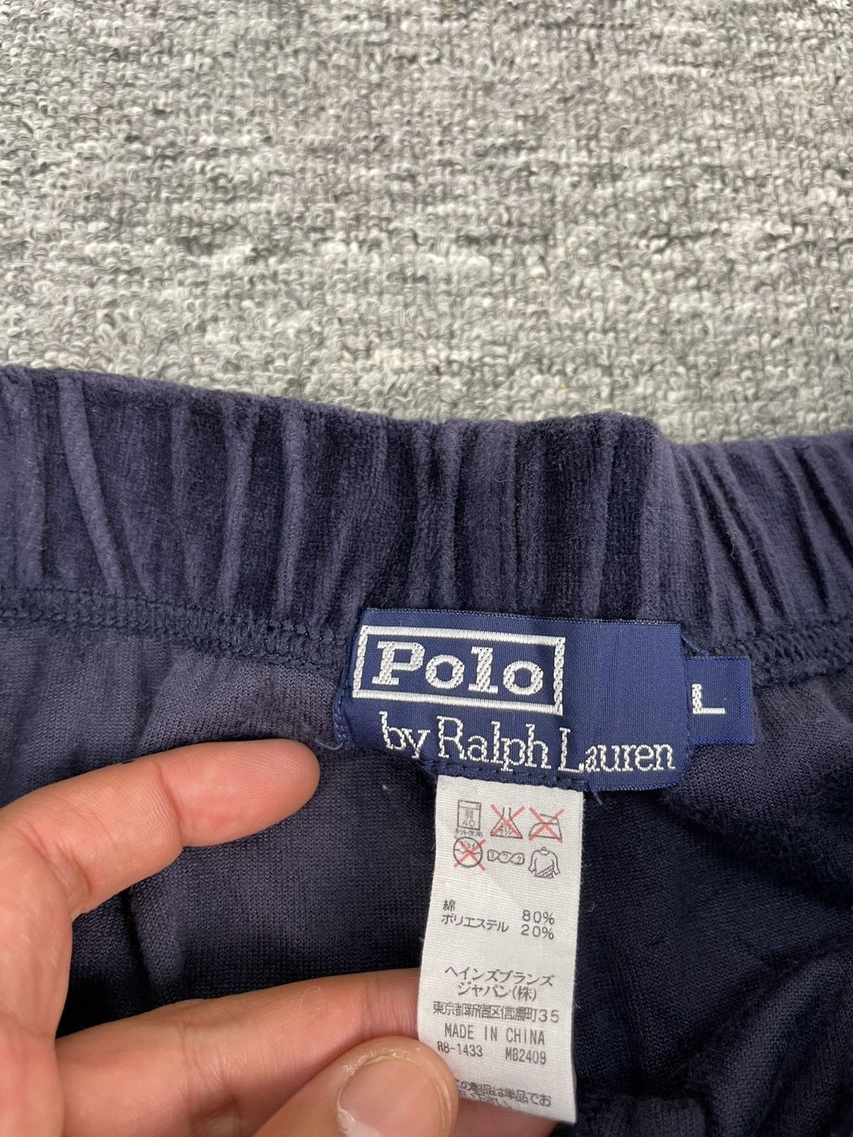 Ralph Lauren Vintage Polo Ralph Lauren Sweat Pant Jogger Velvet size L Size US 30 / EU 46 - 4 Thumbnail