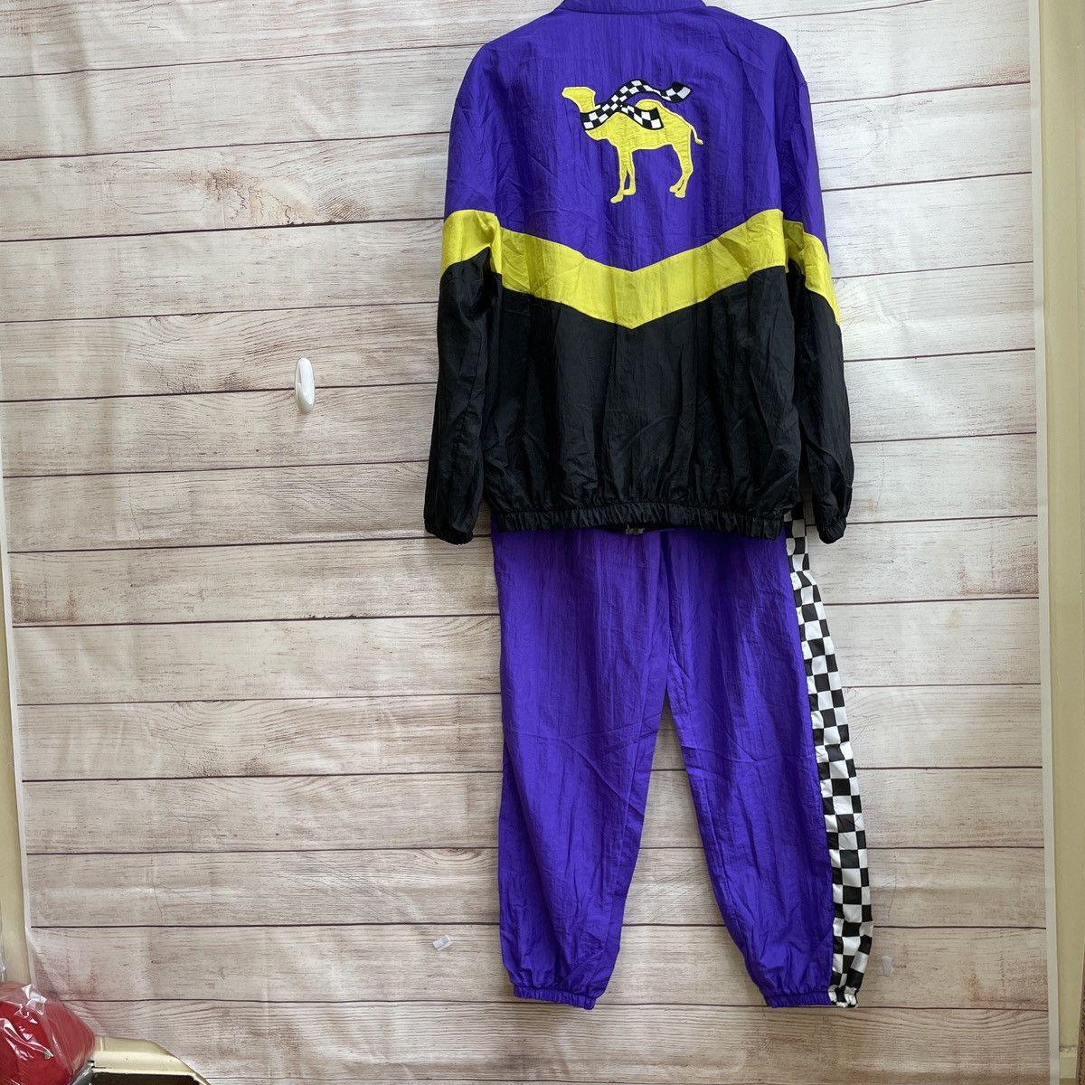 VINTAGE CAMEL SMOKIN’ JOE’S RACING TWO PIECE TRACK SUIT