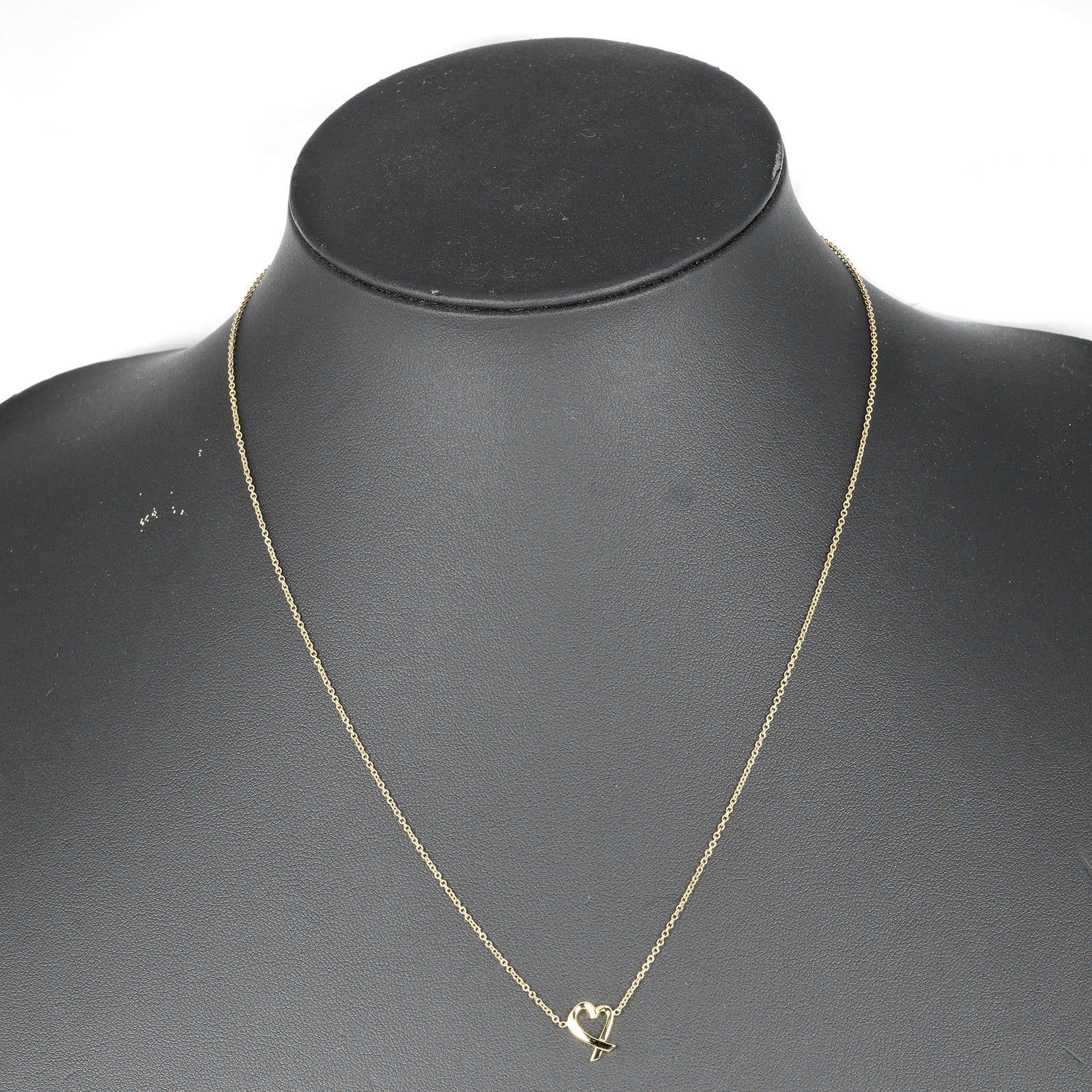 Tiffany & Co. Tiffany & Co Loving heart necklace Size ONE SIZE - 1 Thumbnail