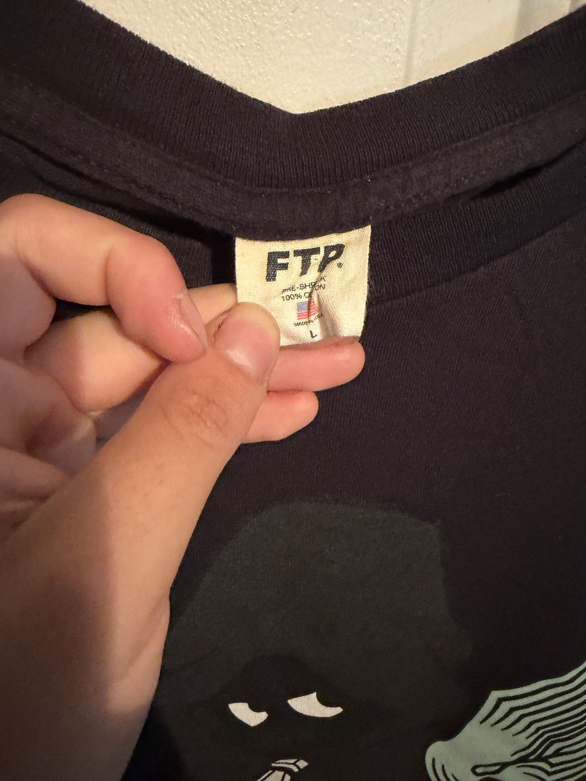 Fuck The Population FTP Paper Boy Tee Size US L / EU 52-54 / 3 - 5 Thumbnail