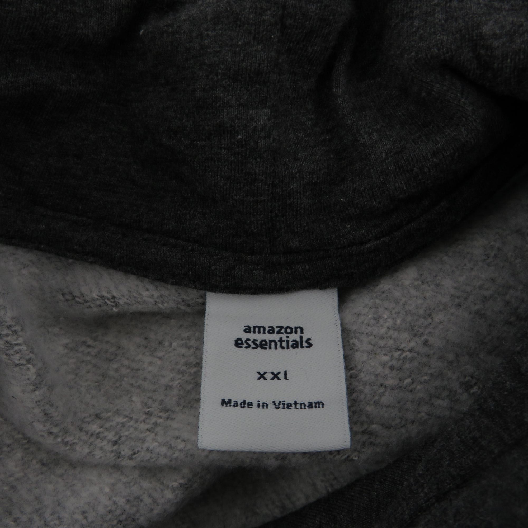 Other Amazon Essentials Women's Dark Gray Hoodie Sweatshirt XXL NW Size XXL / US 16-18 / IT 52-54 - 5 Thumbnail