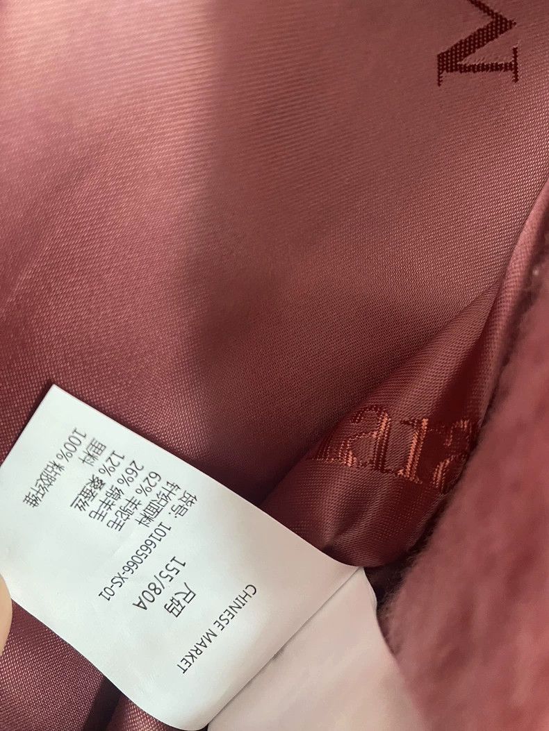 Max Mara Max Mara Pink Teddy bear coat, Size XS / US 0-2 / IT 36-38 - 7 Thumbnail