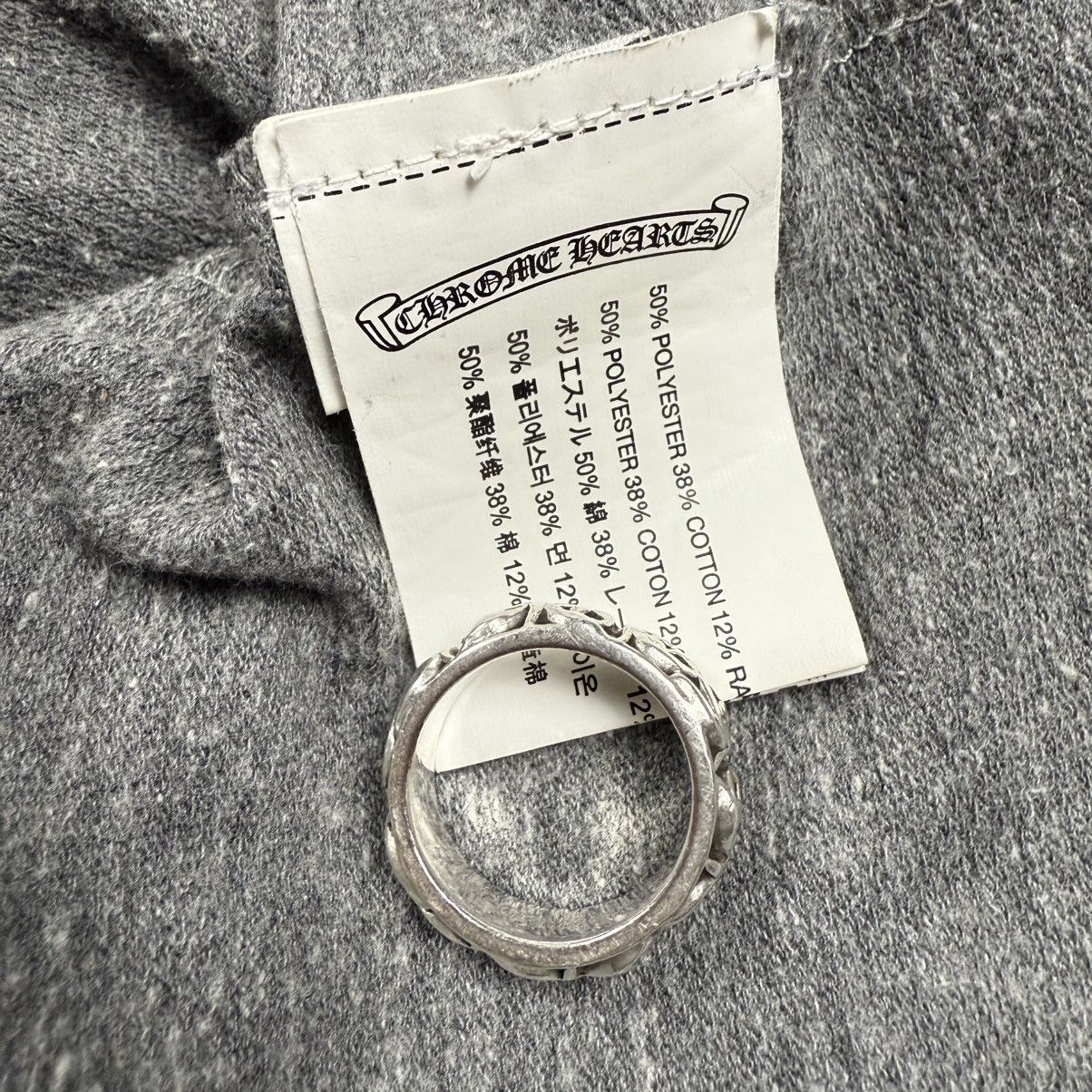 Chrome Hearts Chrome Hearts T-Bar F*** You Zip-Up Hoodie Heather Grey Size US S / EU 44-46 / 1 - 11 Thumbnail