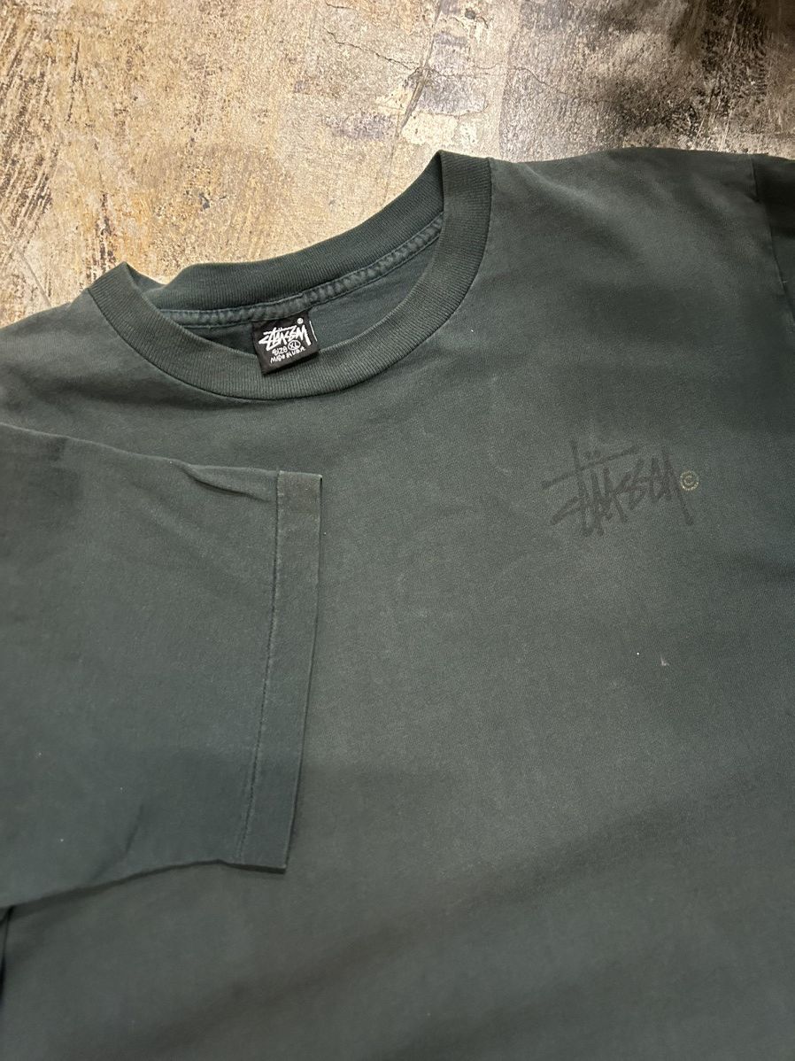 Stussy 80’s Stussy Logo T-shirt Size US XL / EU 56 / 4 - 5 Thumbnail