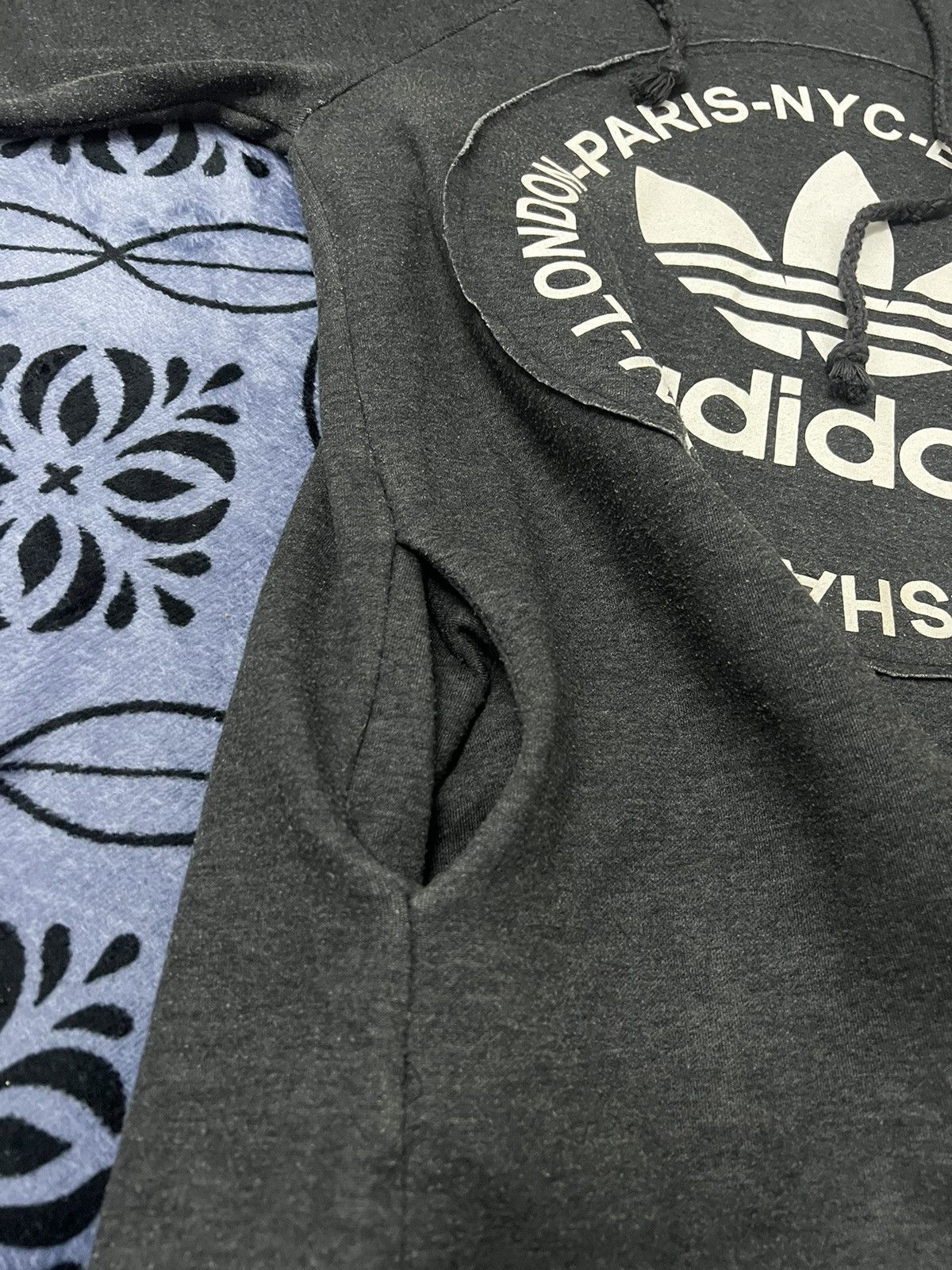 Adidas × Vintage Adidas Hoodie - 80’s CRAZY vintage streetwear vintage hoodie Size L / US 10 / IT 46 - 13 Thumbnail