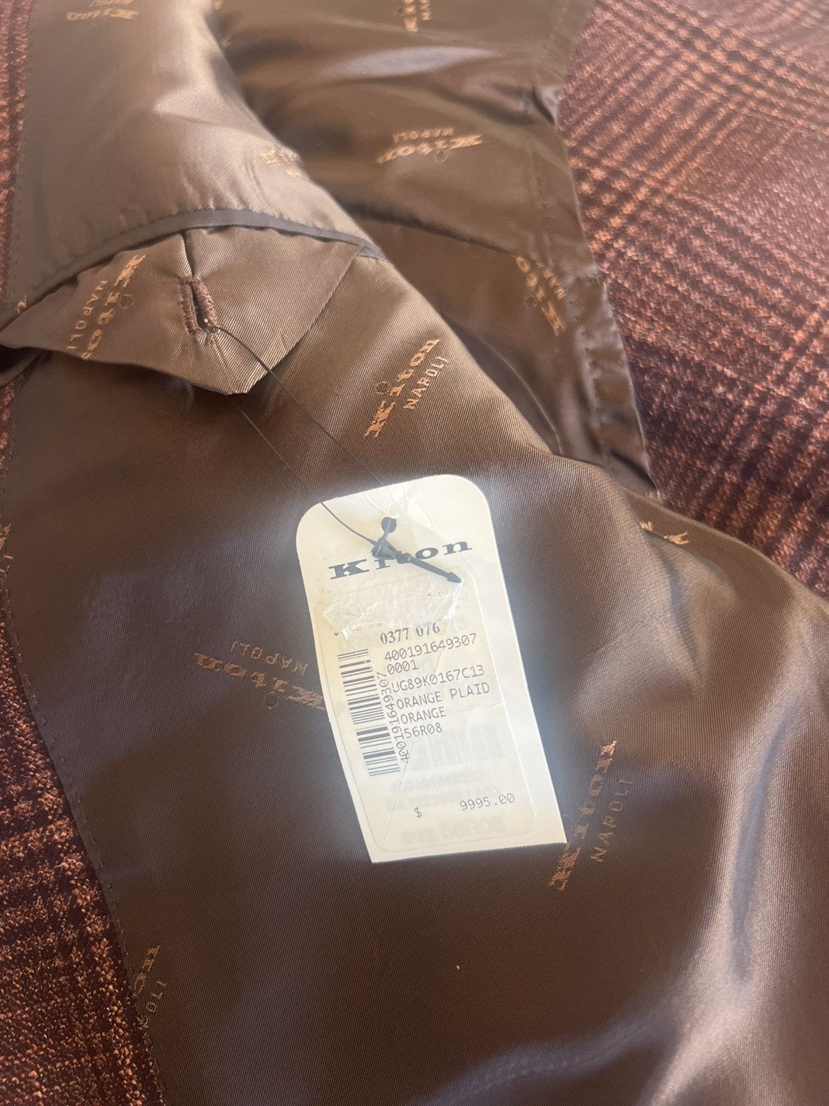 Kiton Kiton Wool Suit Size 46R - 5 Thumbnail