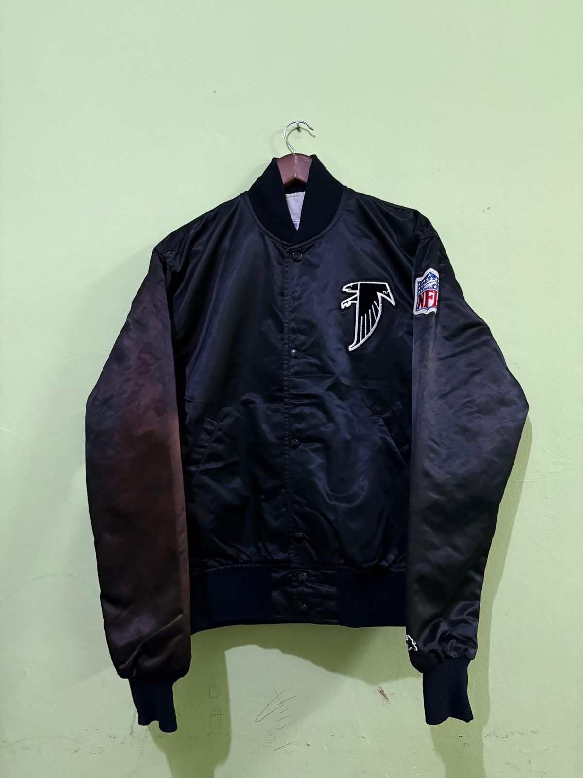 NFL × Starter VTG 80’s Atlanta Falcons Jacket Design NFL Jacket Size US L / EU 52-54 / 3 - 1 Thumbnail
