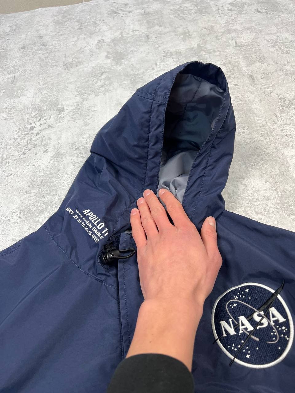 Alpha Industries Alpha Industries Apollo NASA Jacket Anorak Size US L / EU 52-54 / 3 - 7 Thumbnail