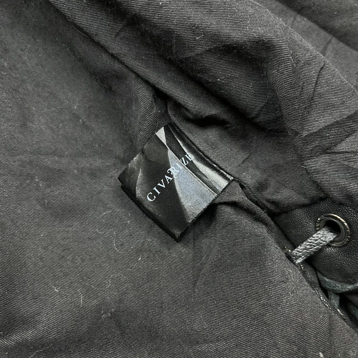 If Six Was Nine Civarize leather shirt lace up vkei style Size US S / EU 44-46 / 1 - 11 Thumbnail