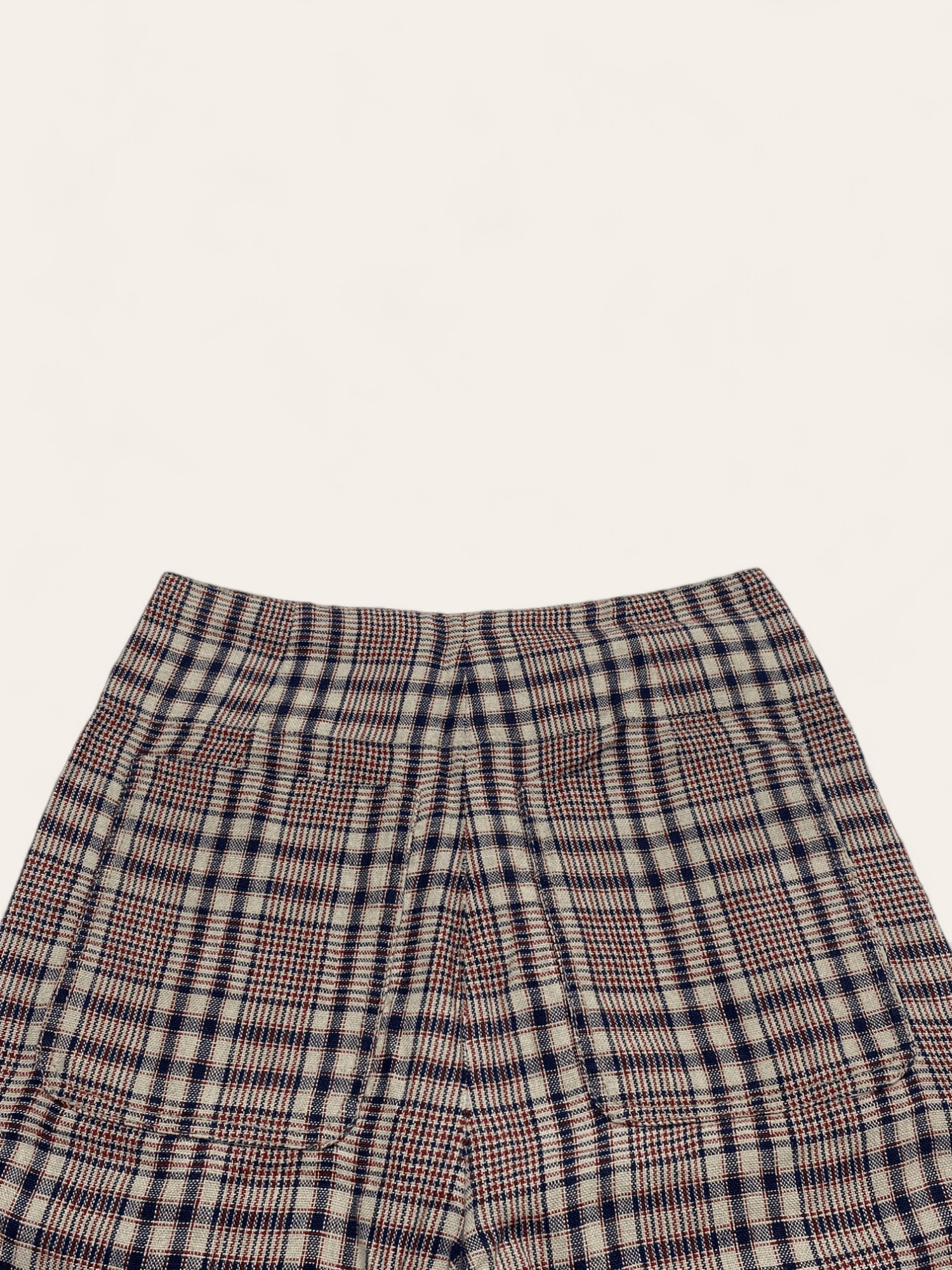 Isabel Marant 90s Vintage ISABEL MARANT Linen Checkered Pants Size 28" / US 6 / IT 42 - 10 Thumbnail