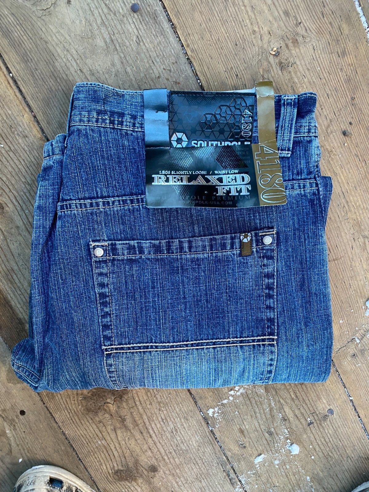 Southpole Vintage Y2K Southpole Baggy Skater Grunge Jeans VTG Mens Si Size US 42 / EU 58 - 6 Thumbnail