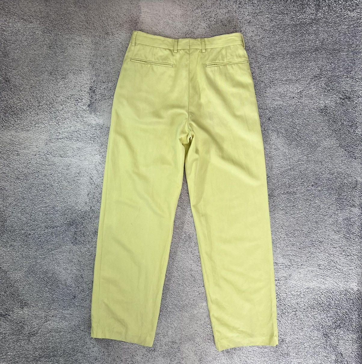Dries Van Noten Dries Van Noten Chino Pants Women Size 38 EU Cotton Classic Size 31" - 6 Thumbnail
