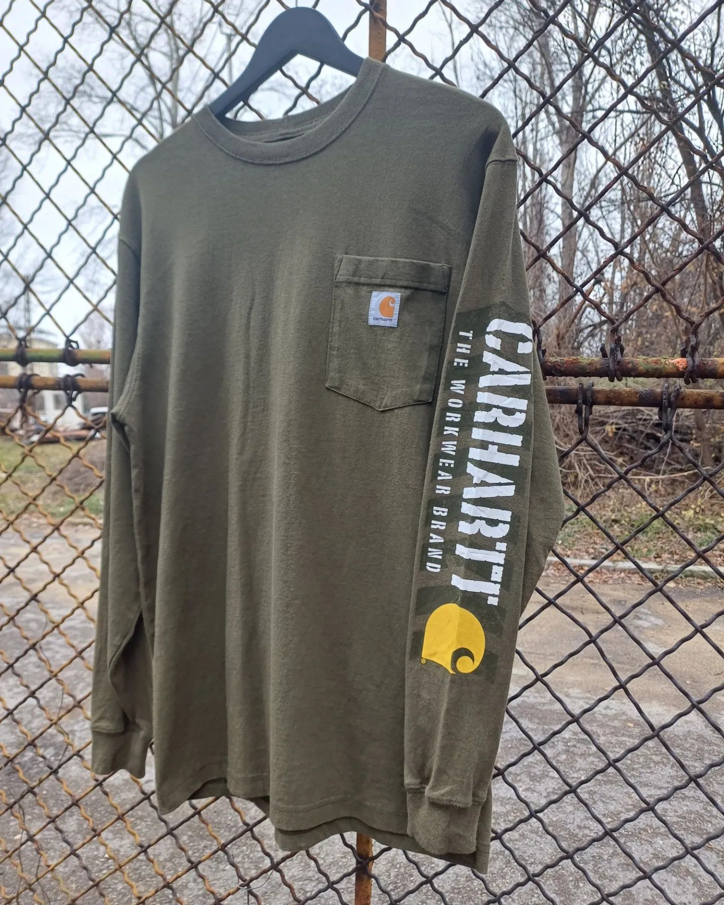 Carhartt Carhartt Work Wear long Sleeve Size US S / EU 44-46 / 1 - 1 Thumbnail