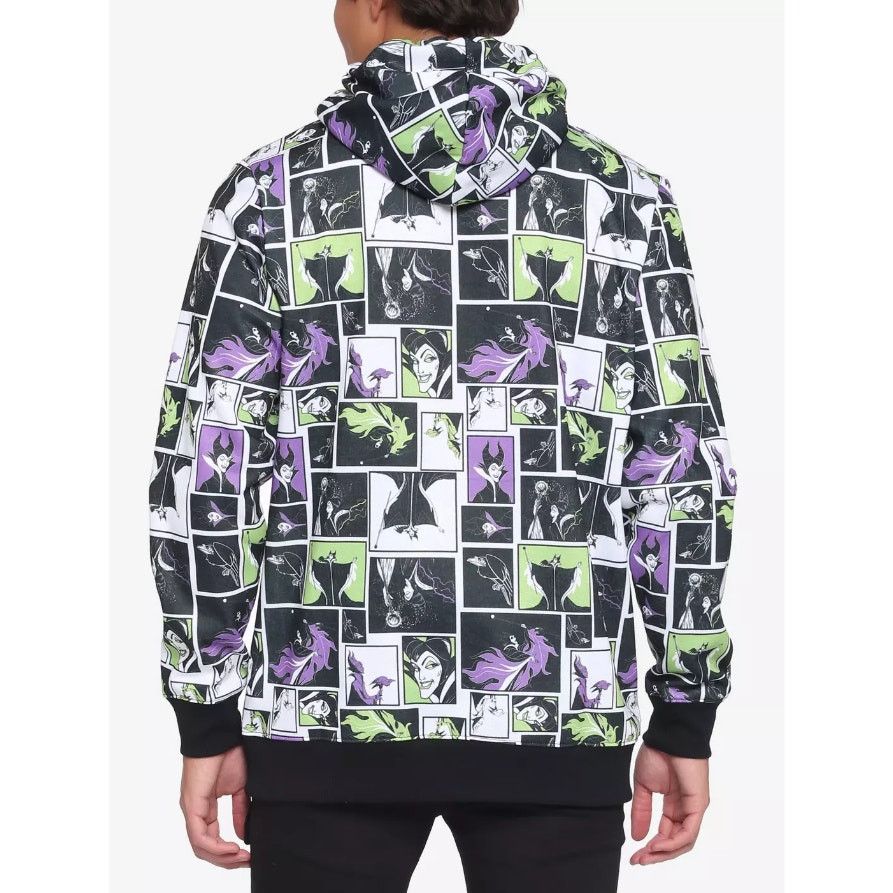 Disney Disney Villains Mens Maleficent Hoodie Sweatshirt Sz S Size S / US 4 / IT 40 - 7 Thumbnail
