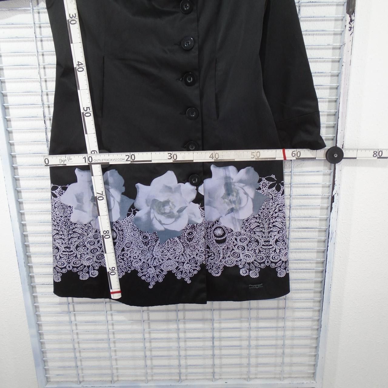 Desigual Women's Coat Desigual Size L / US 10 / IT 46 - 10 Thumbnail