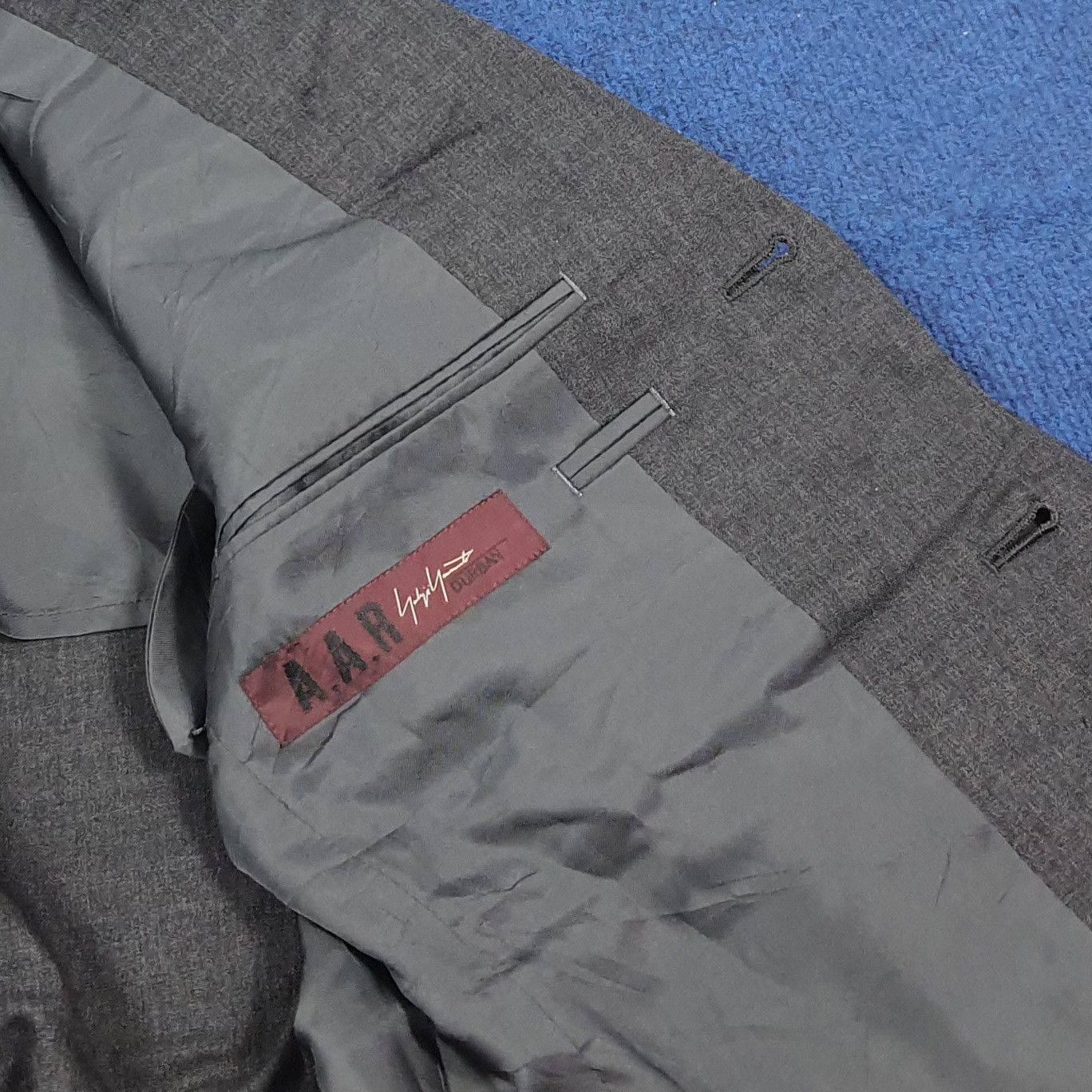 Yohji Yamamoto Vintage Yohji Yamamoto A.A.R x D'Urban Blazer C308N21 Size US S / EU 44-46 / 1 - 4 Thumbnail