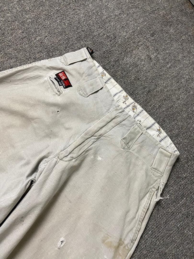 Japanese Brand Tobi Toraichi 125 Japanese Brand Work Pants (194) Size US 33 - 16 Thumbnail
