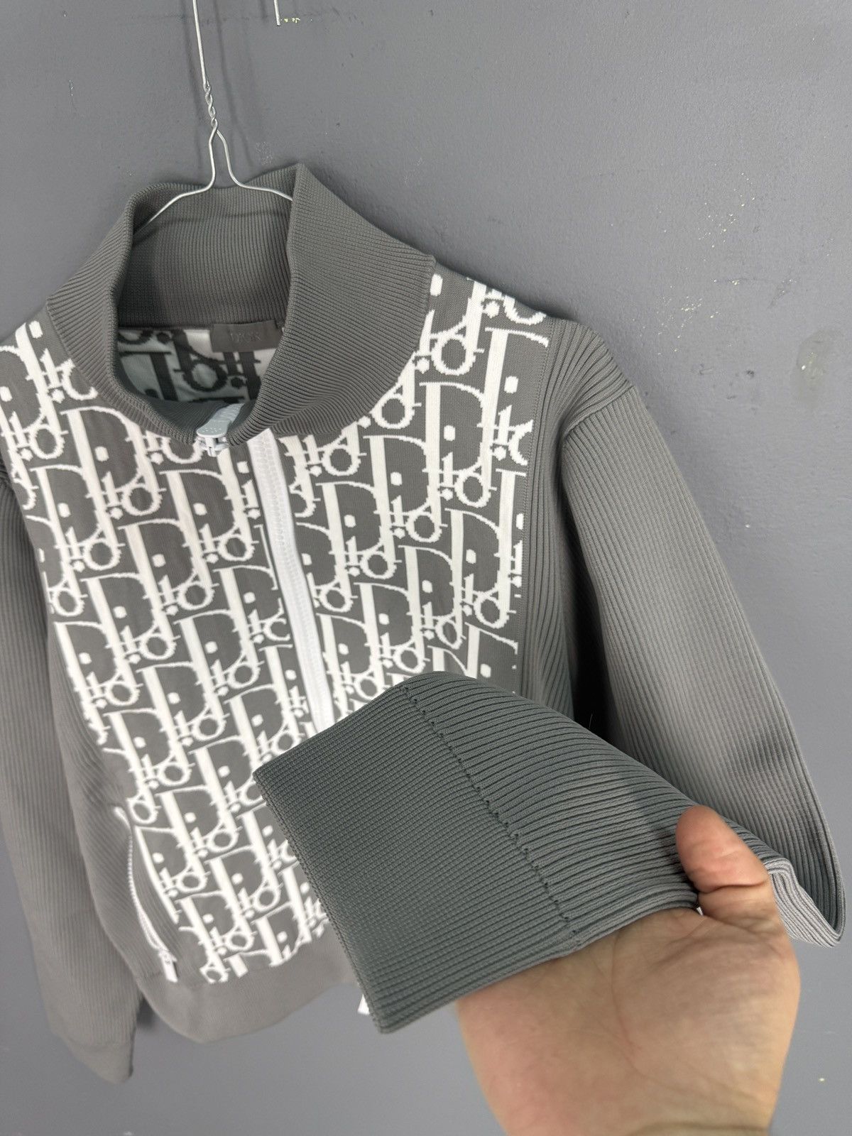 Dior Dior Oblique Monogram Track Jacket Size US S / EU 44-46 / 1 - 4 Thumbnail
