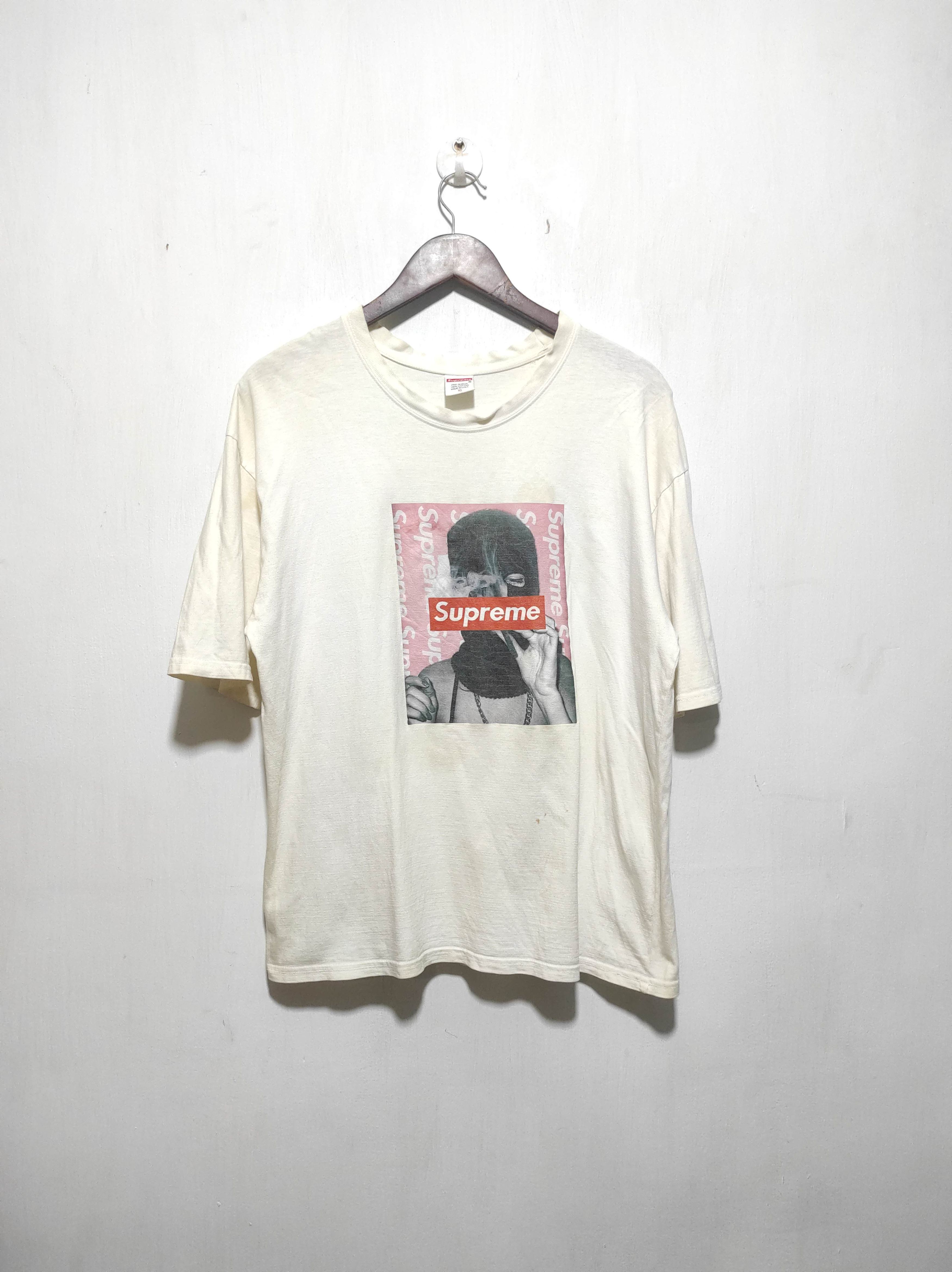 Supreme Supreme Smoking Girl Tee Shirt Size US L / EU 52-54 / 3 - 2 Thumbnail