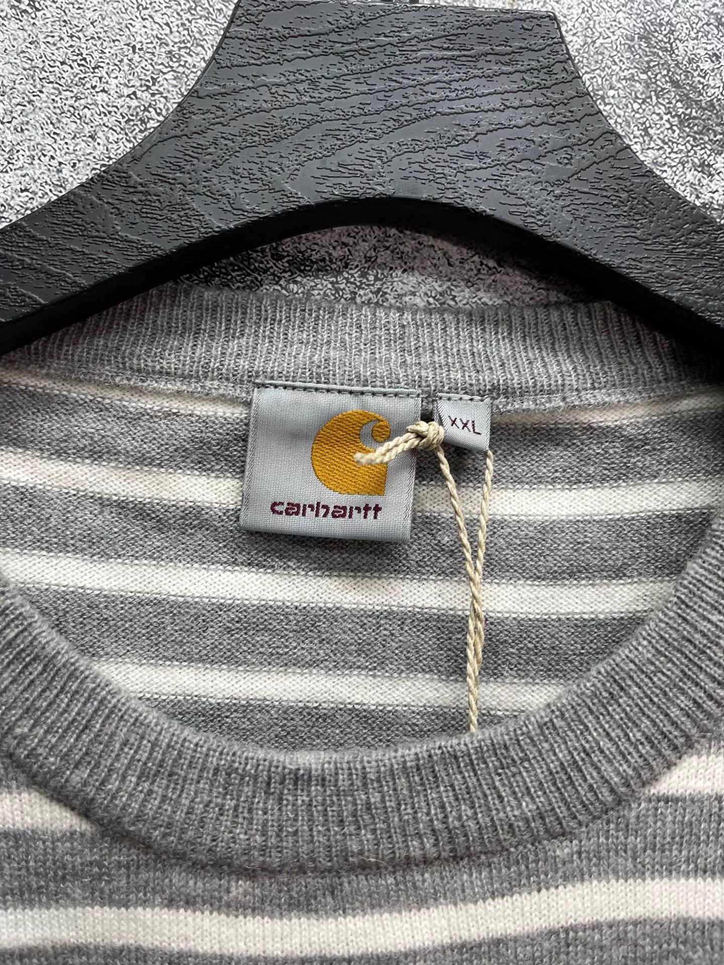 Carhartt Carhartt striped longsleeve XXL new Size XXL / US 16-18 / IT 52-54 - 3 Thumbnail