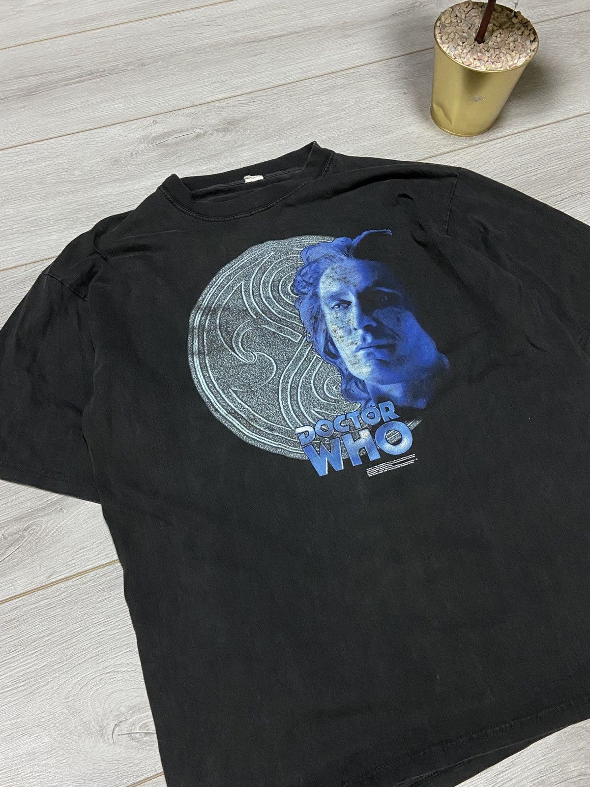 Band Tees Doctor Who vintage 1996 American TV program t-shirt Size US XL / EU 56 / 4 - 3 Thumbnail