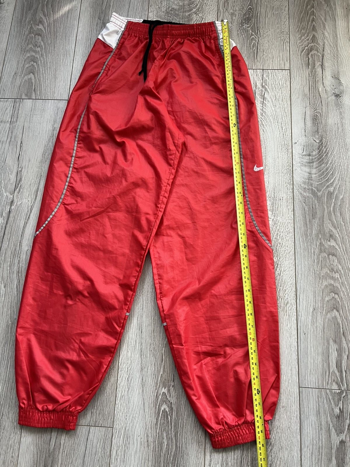 Nike Vintage Nike Y2K Pants 2000s Sportswear Pants Sweatpants Red Size US 32 / EU 48 - 19 Thumbnail